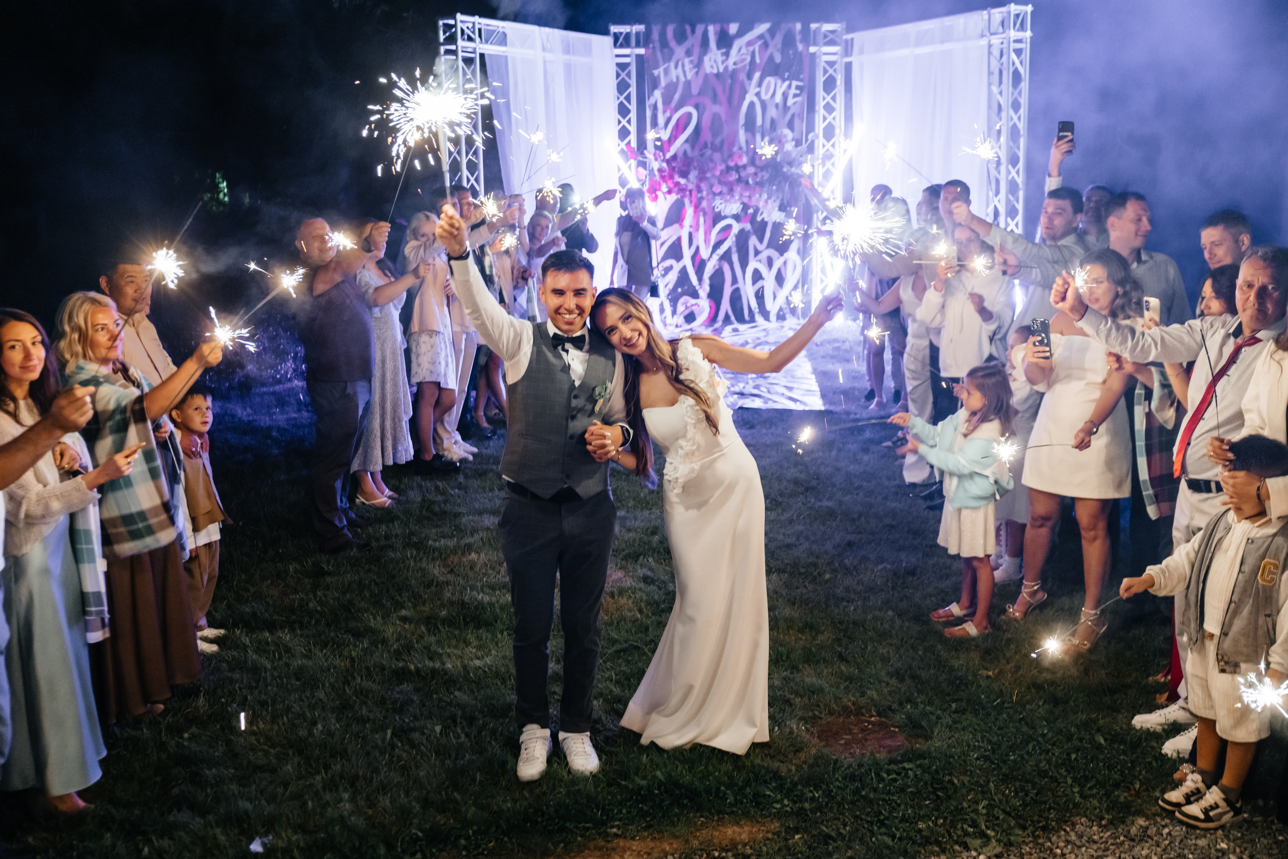 Дмитрий & Полина. Свадебный фотограф Бойко Александр