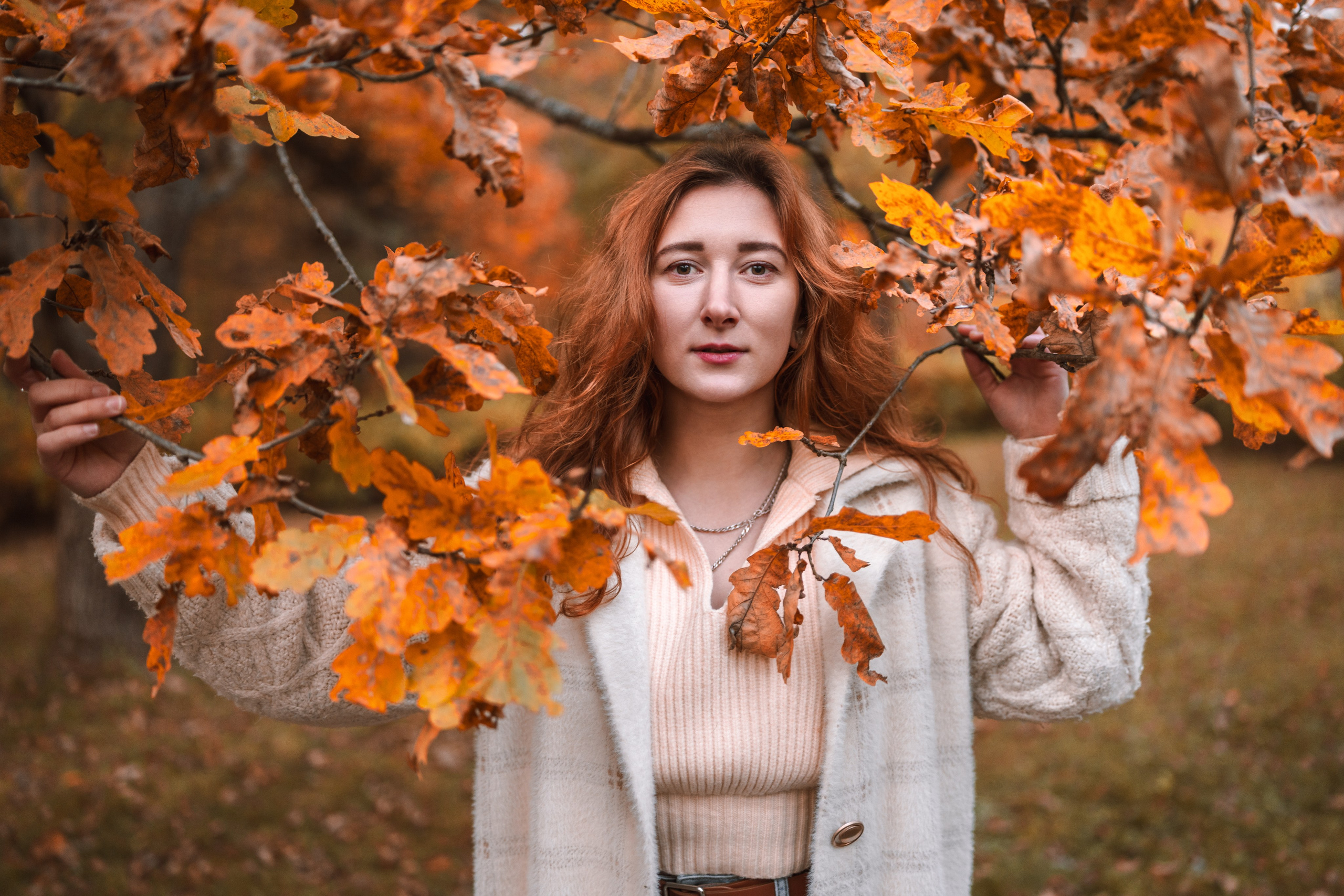 Анна. Автомобильная фотография в Санкт-Петербурге