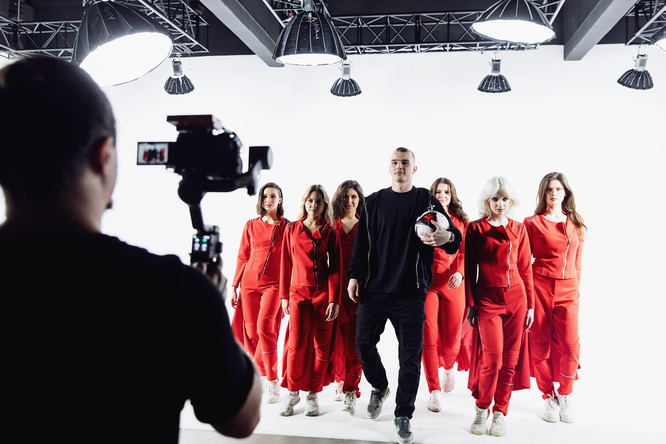 Закулисье Видео съемки. Александр Визит — Профессиональный фотограф, город Москва