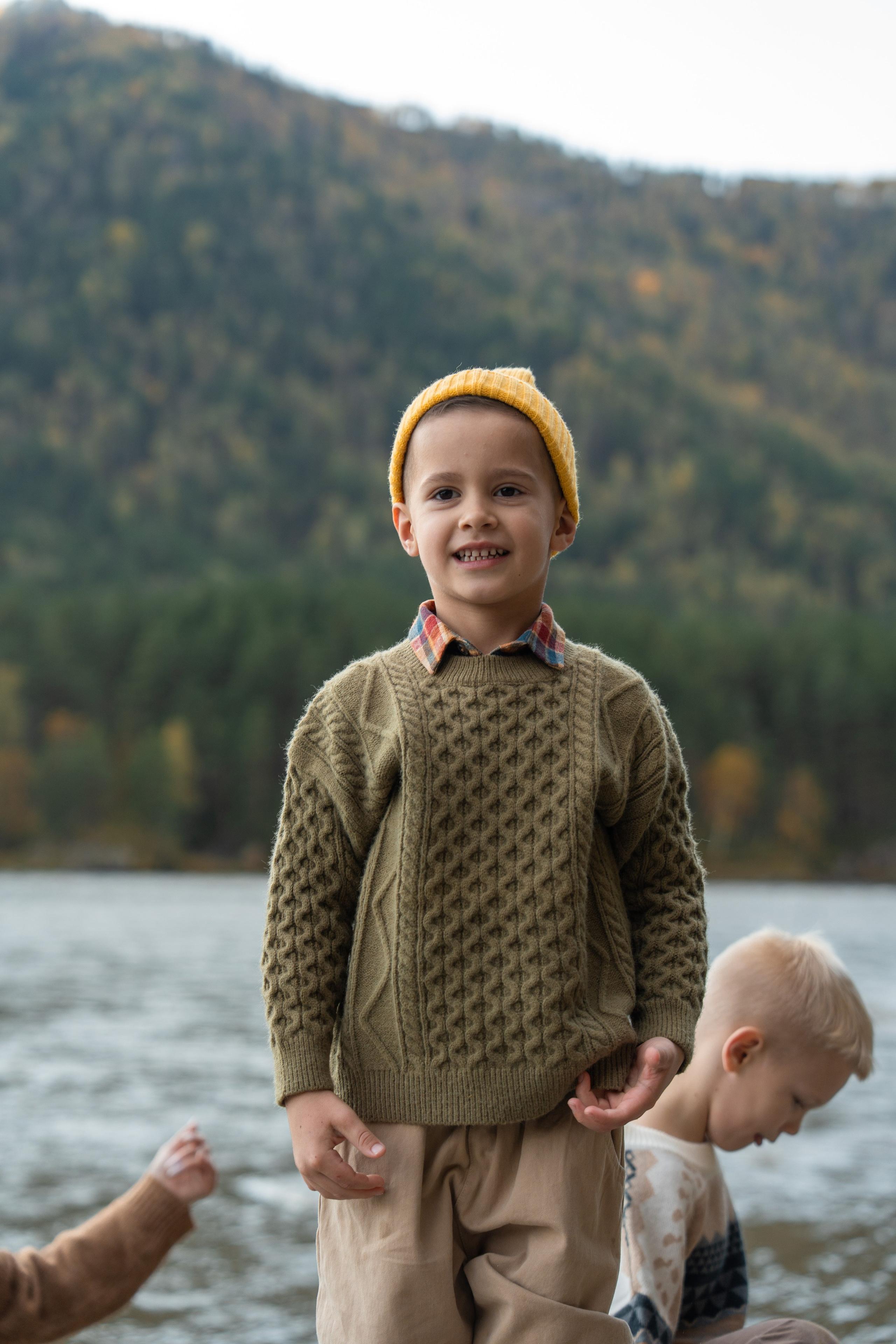 Семейная фотосессия в Москве для большой семьи. Свадебный фотограф в Москве Анна Полушина