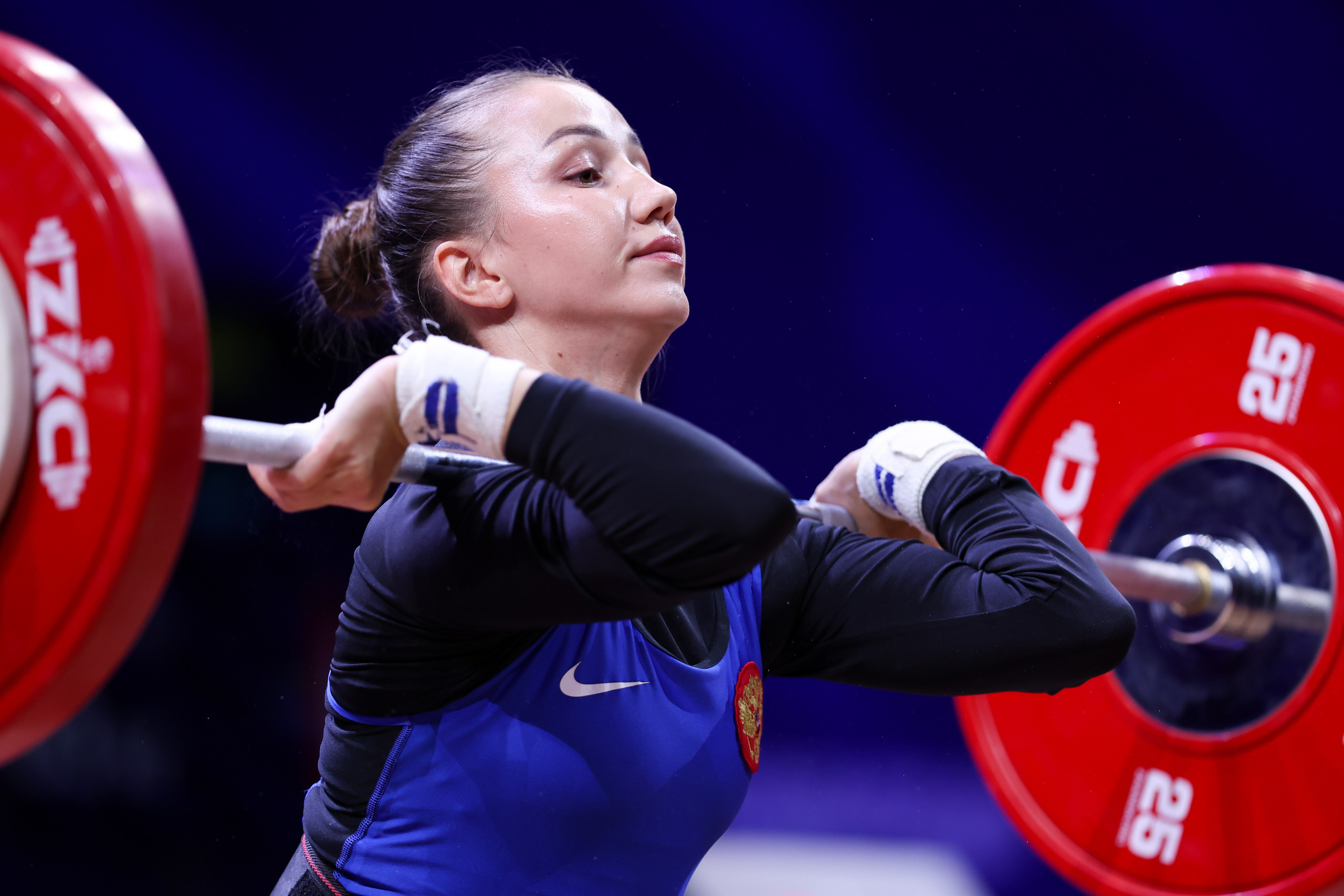 Чемпионат России по тяжелой атлетике 2025. Спортивный и репортажный фотограф Антон Тереханов