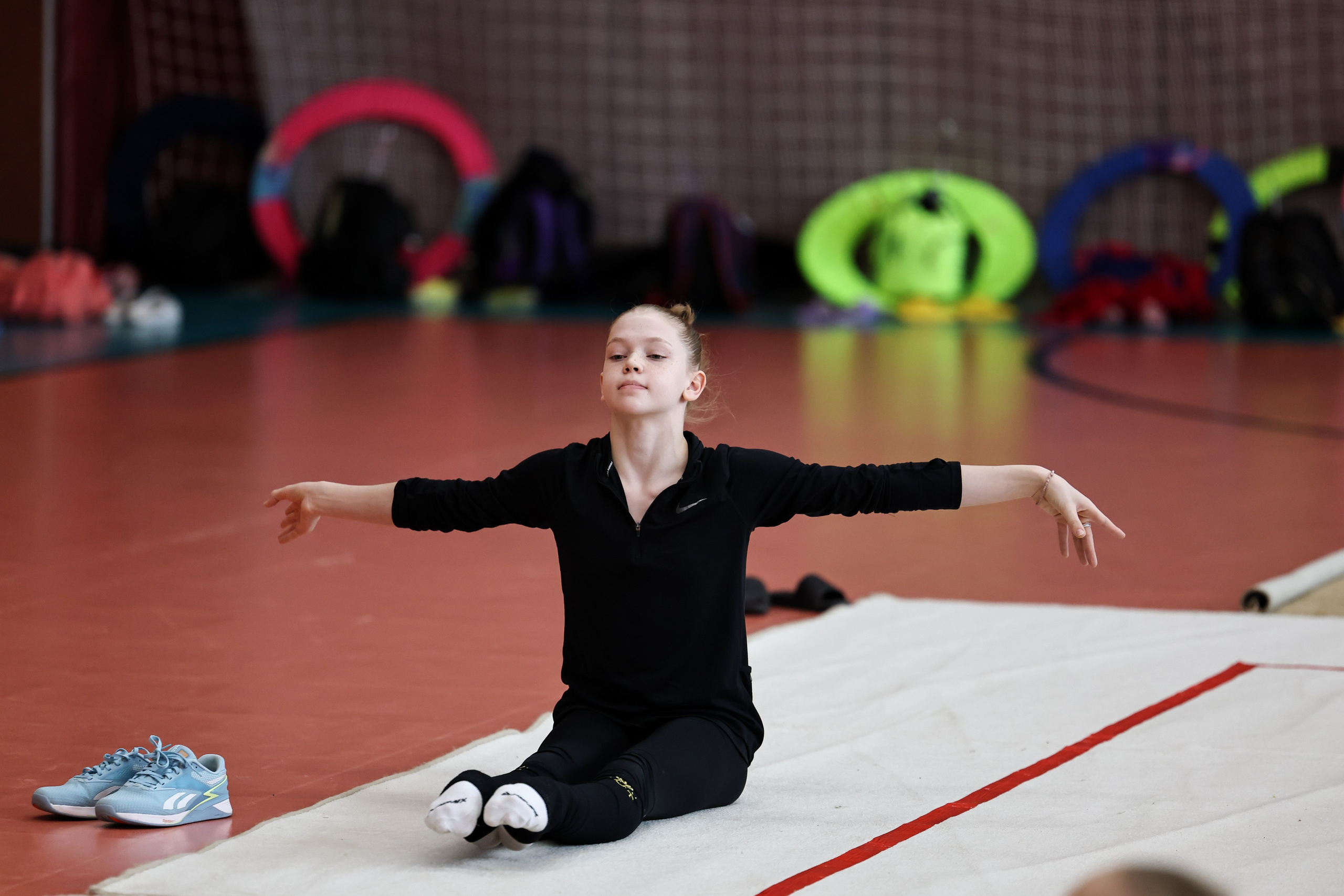 УТС с Евгенией Канаевой 30.04.2024. Спортивный и репортажный фотограф Антон Тереханов