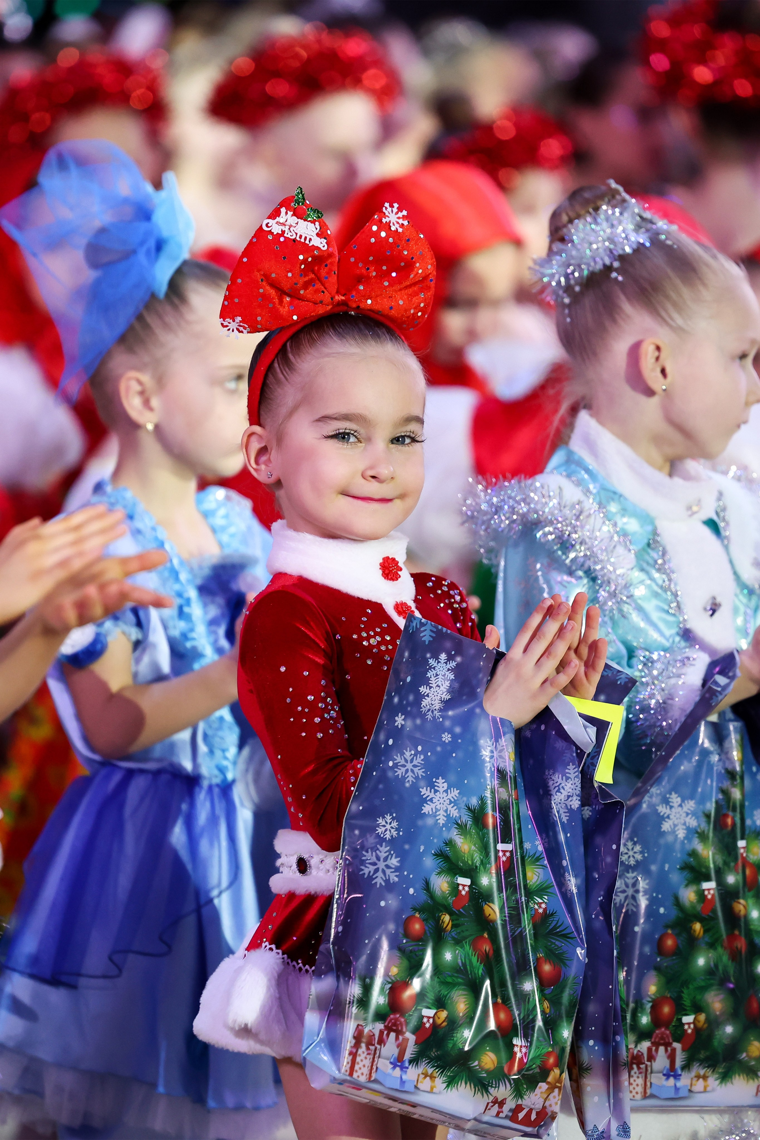 «Новогодняя сказка» 28 декабря 2023. Спортивный и репортажный фотограф Антон Тереханов
