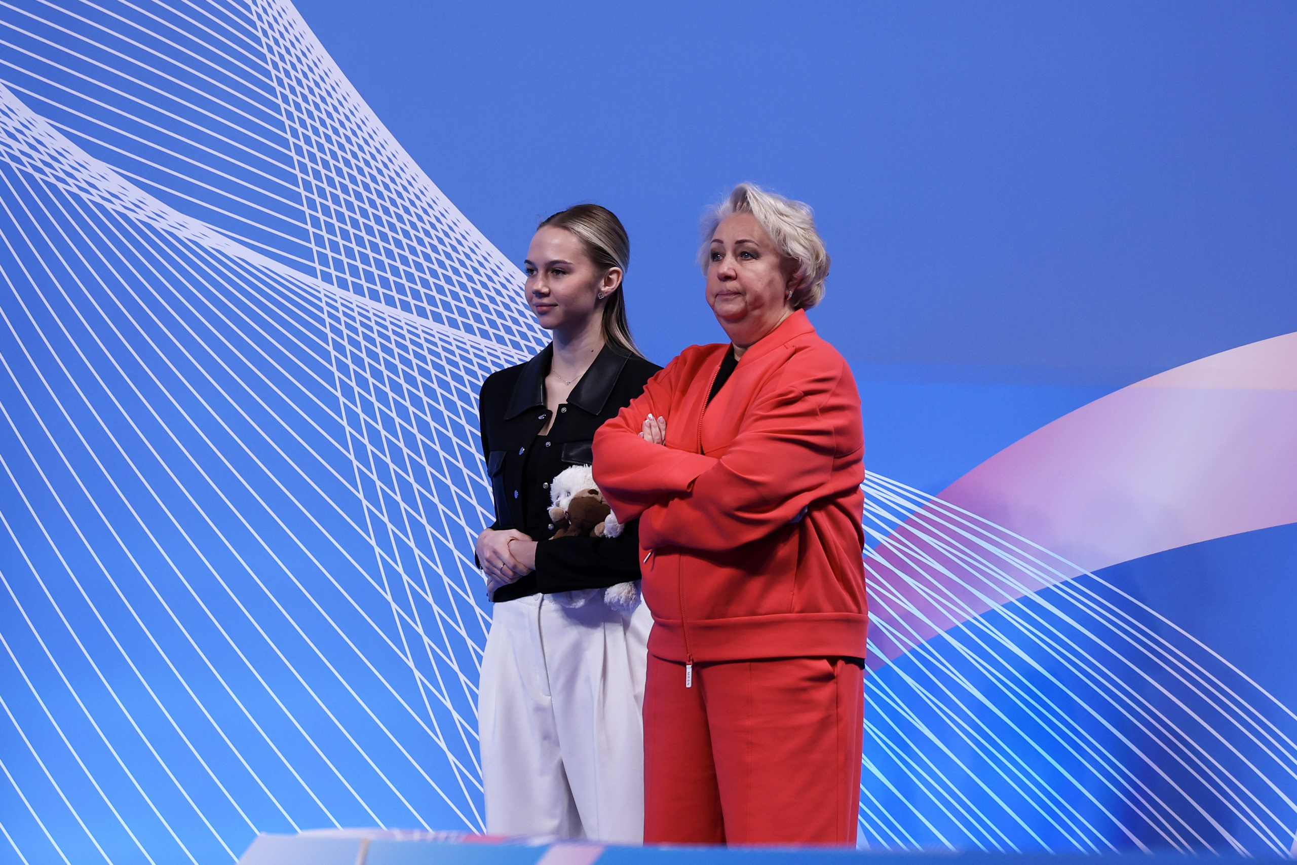 Гран-При Кубок чемпионок А. Кабаевой 2026. Спортивный и репортажный фотограф Антон Тереханов