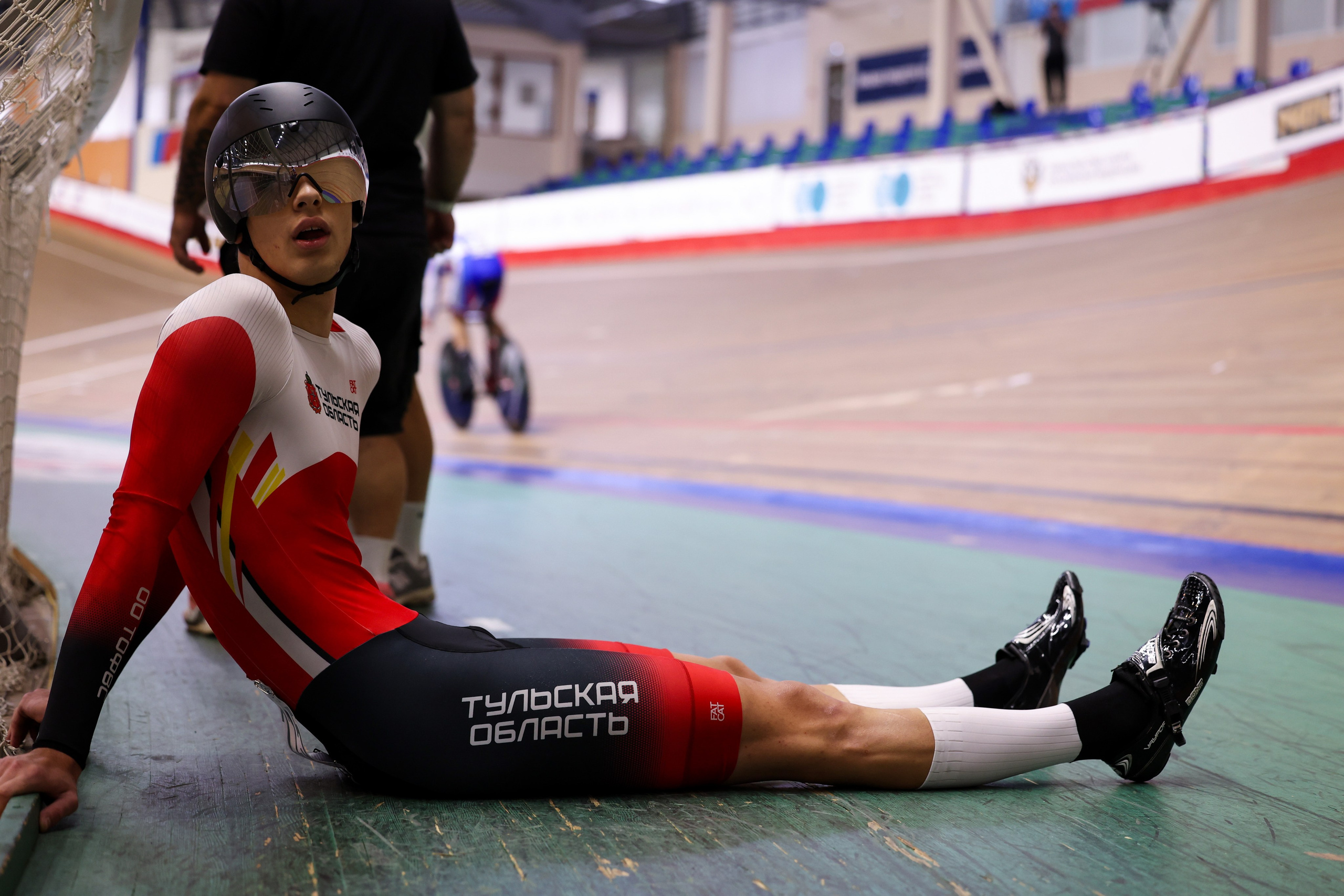 Первенство России по велосипедному спорту «трек» 16.10.2025. Спортивный и репортажный фотограф Антон Тереханов