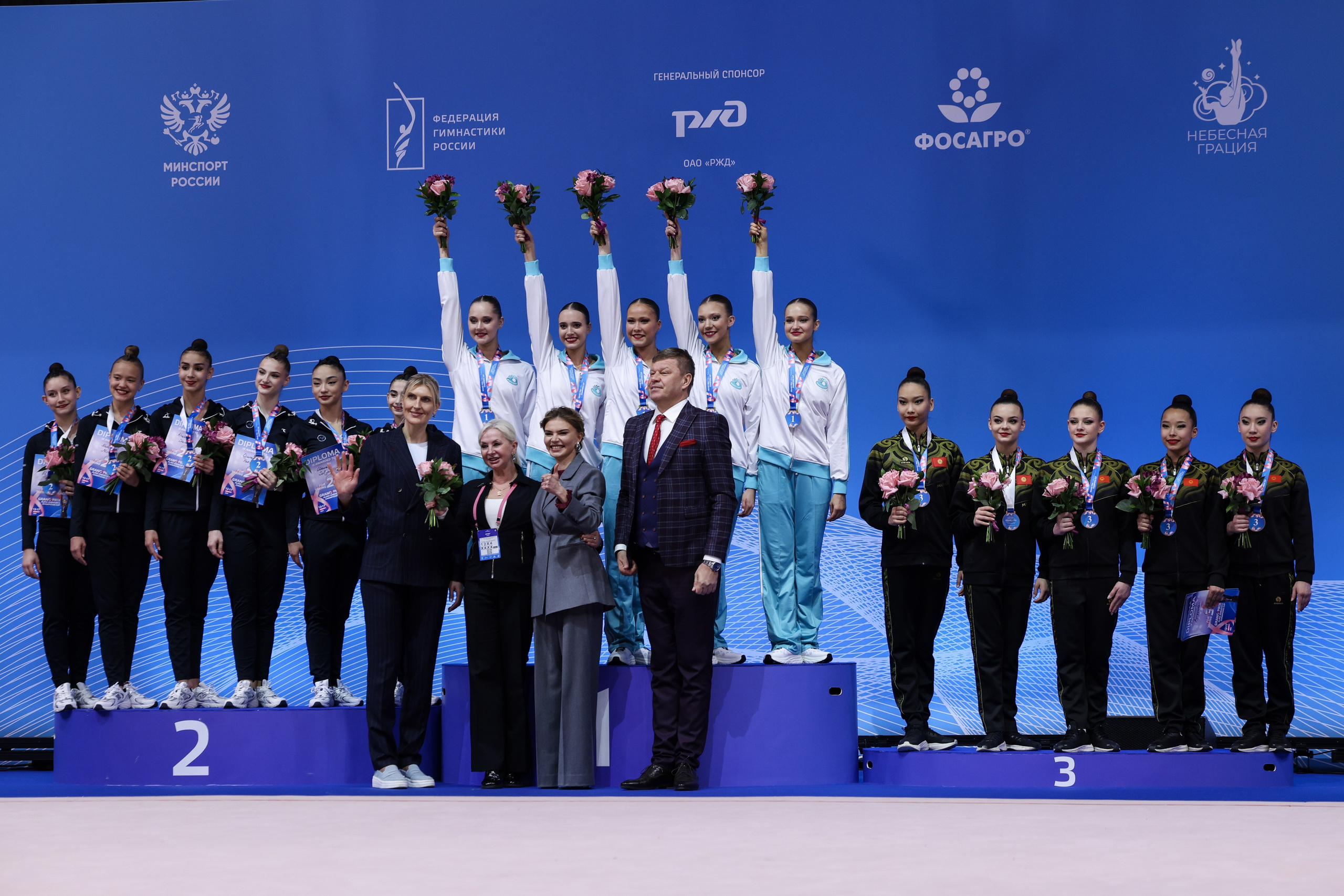 Гран-При Кубок чемпионок А. Кабаевой 2026. Спортивный и репортажный фотограф Антон Тереханов