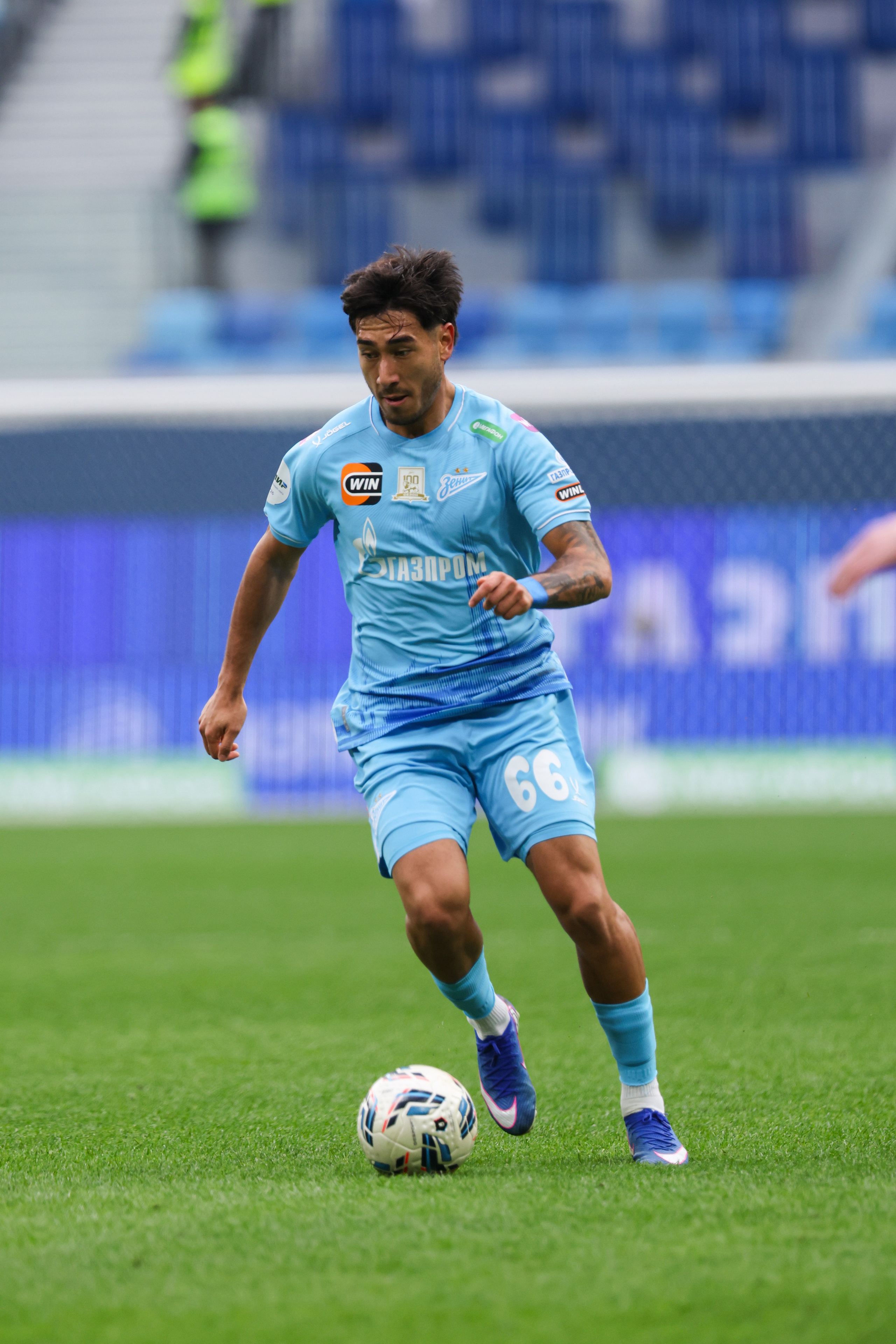 ФК «Зенит» — ФК «Крылья советов». Спортивный и репортажный фотограф Антон Тереханов