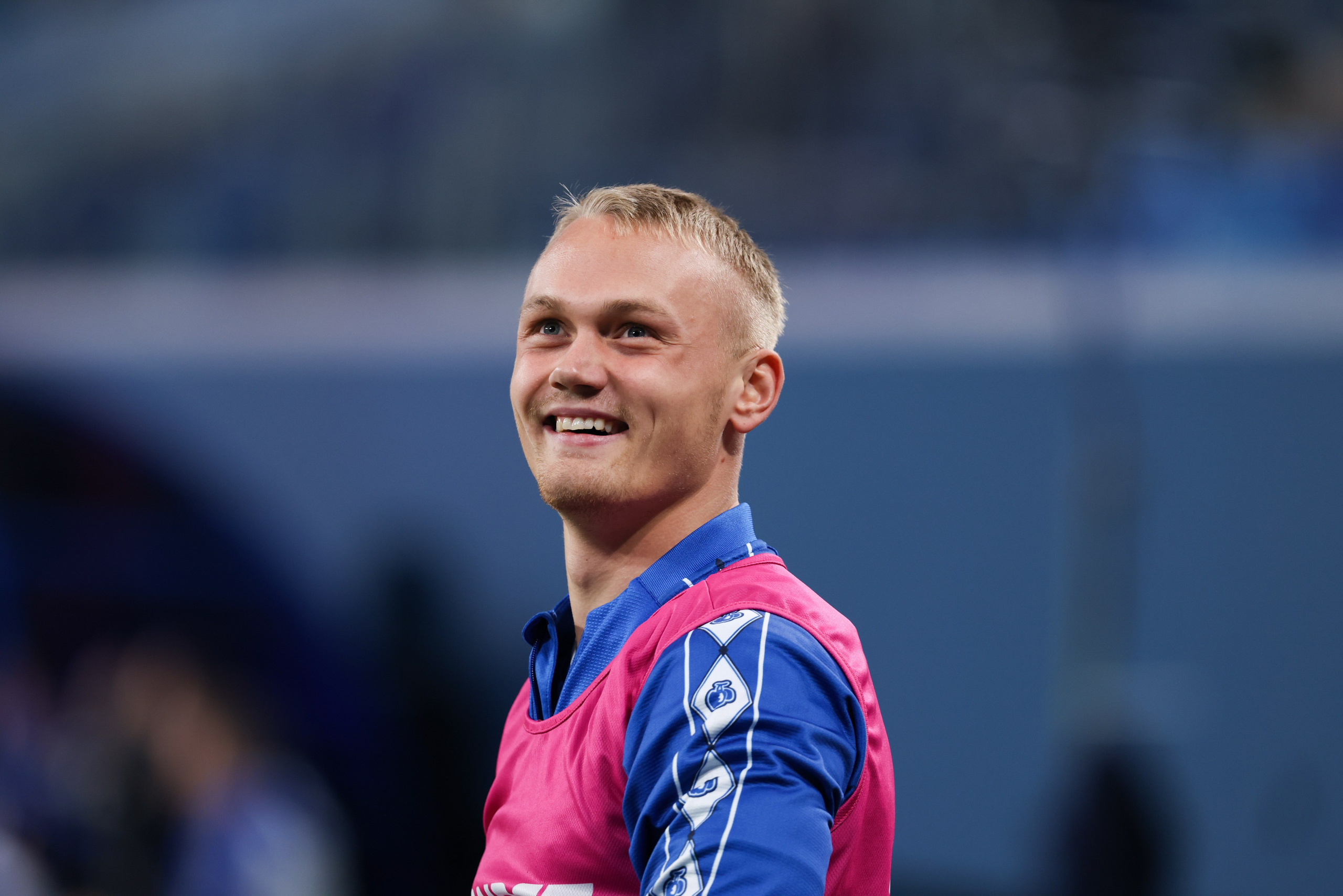 ФК «Зенит — ФК «Динамо» Москва 05.11.2025. Спортивный и репортажный фотограф Антон Тереханов