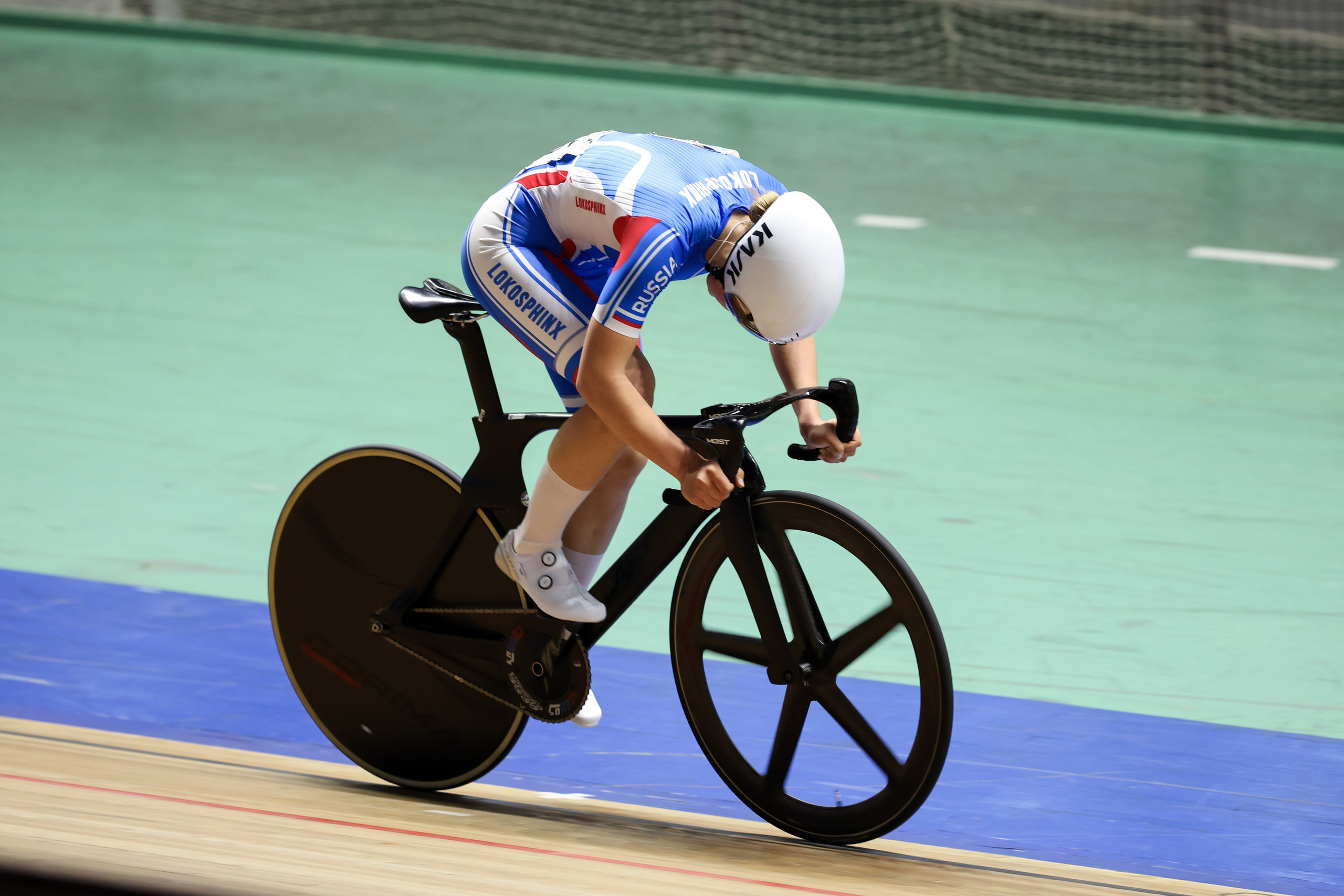 Чемпионат России по велосипедному спорту на треке (первый блок) 6-11.01.2025. Спортивный и репортажный фотограф Антон Тереханов