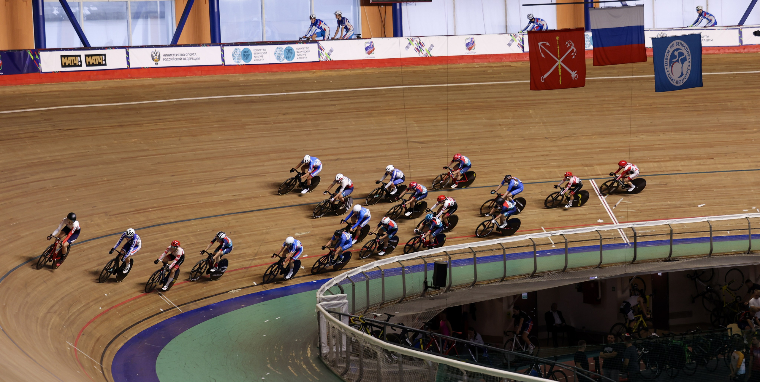 Чемпионат России по велосипедному спорту на треке (первый блок) 6-11.01.2025. Спортивный и репортажный фотограф Антон Тереханов