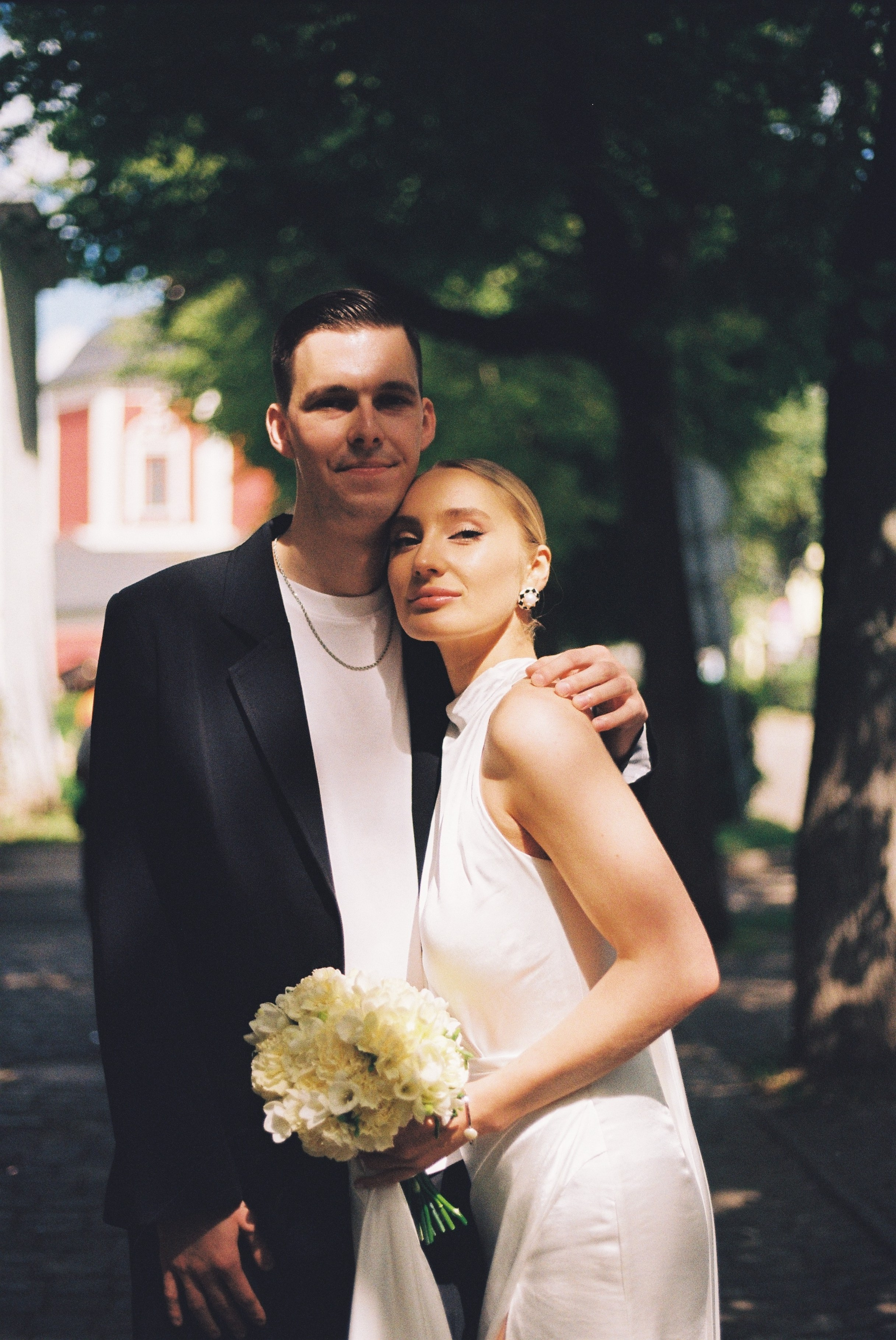 Катя и Аркадий Пленка. Фотограф во Владимире, Москве и Суздале — Полина Романычева