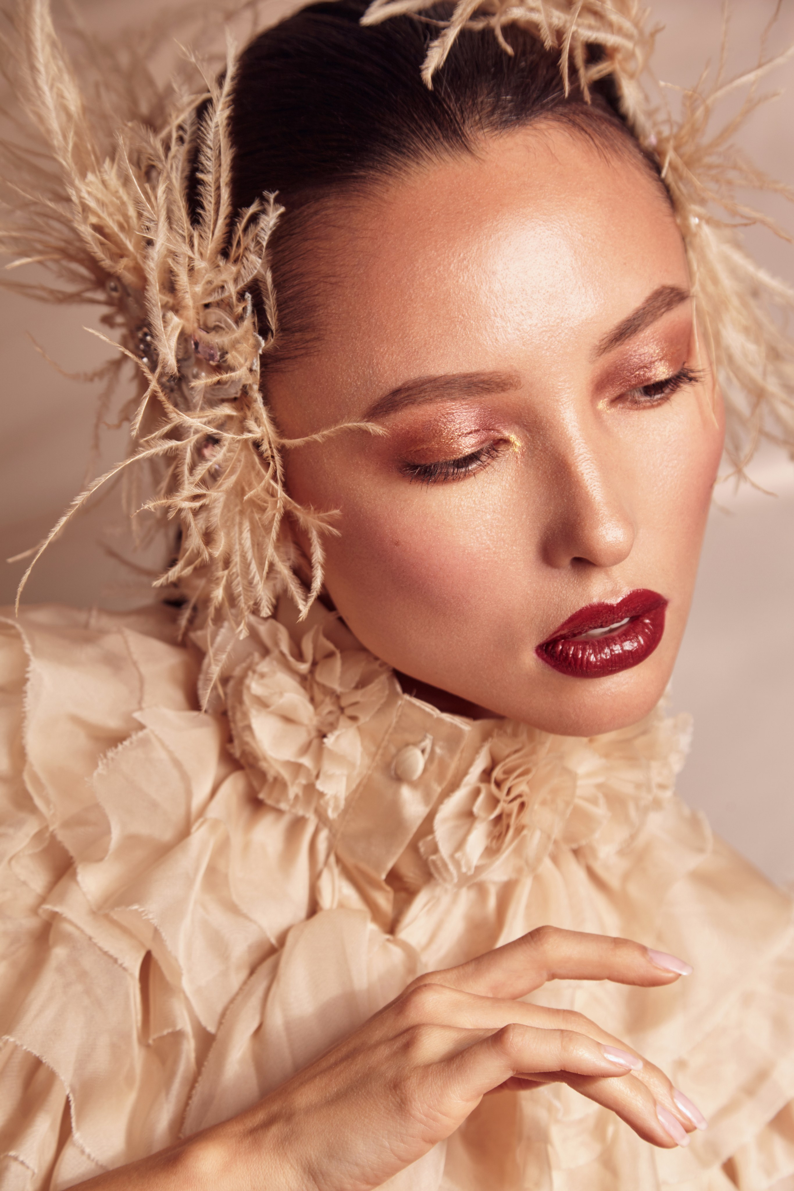 Альбом бьюти. Звездный фотограф Алина Голубь. Москва