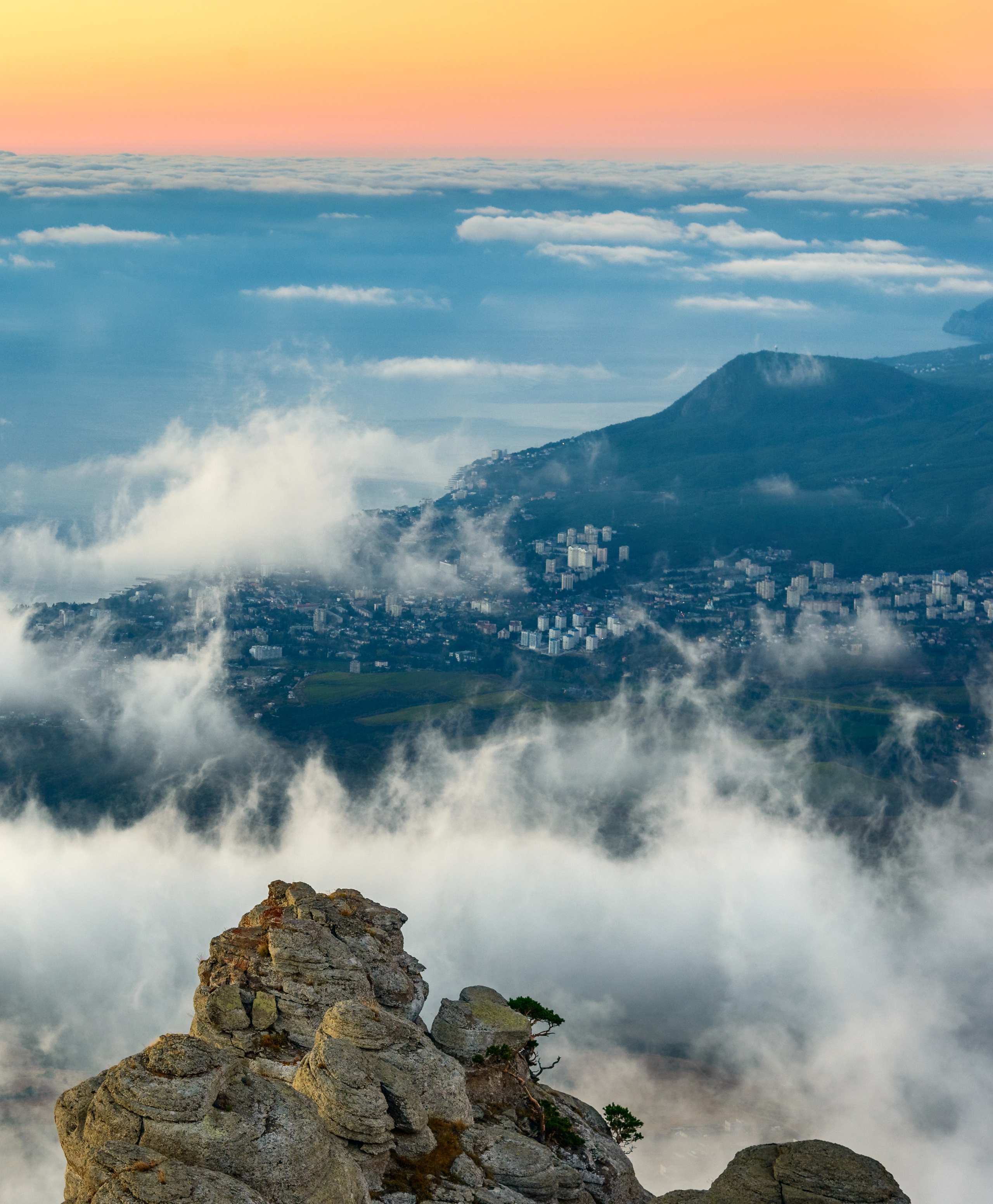 Путешествие по южному берегу Крыма в начале осени. Пейзажный фотограф Сергей Пестерев. Фото природы