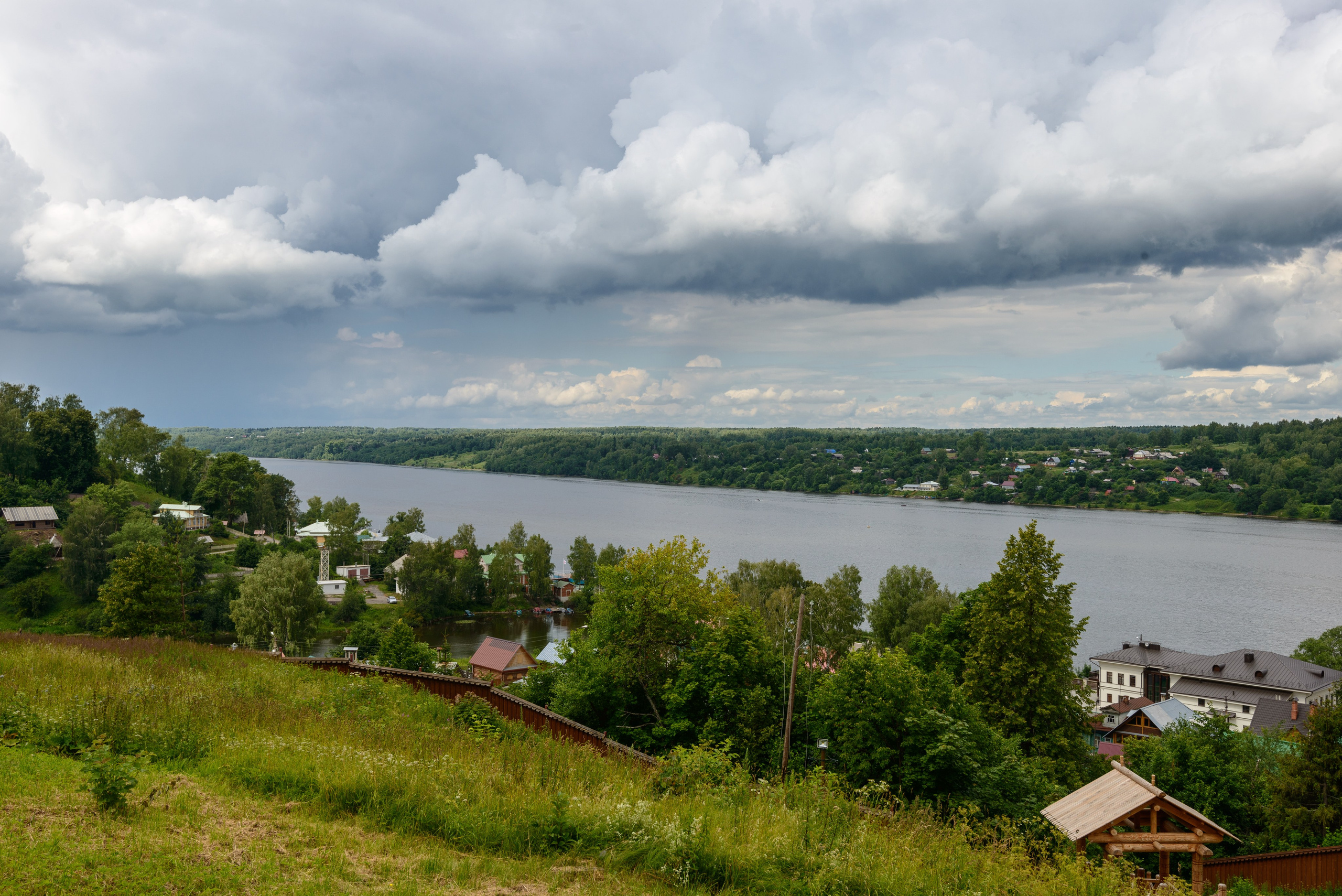 Плёс — жемчужина Золотого кольца России. Пейзажный фотограф Сергей Пестерев. Фото природы