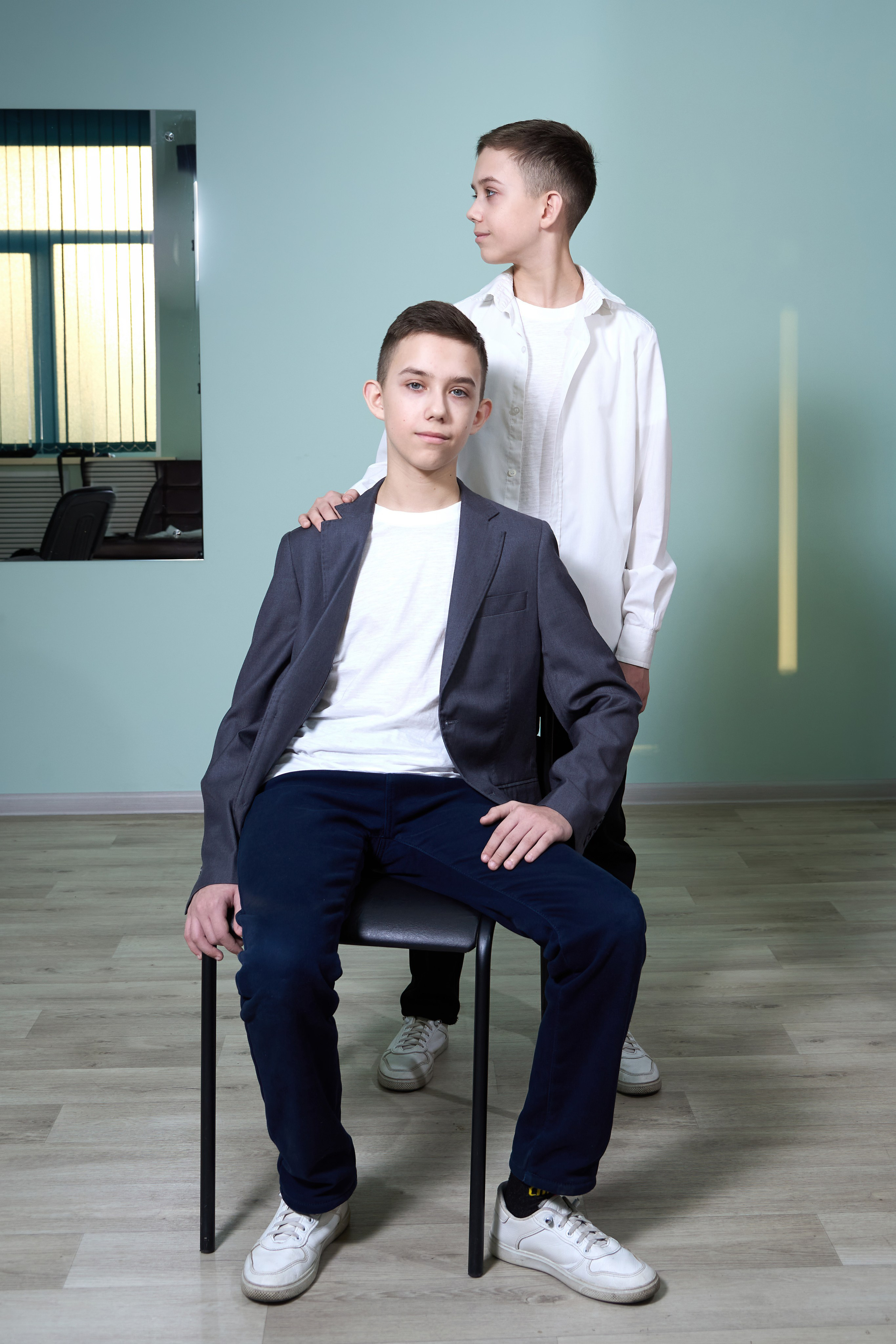 Съёмка братьев для журнала. [fXph] Фотограф Масликов Илья. Съёмка мероприятий в Ленинске-Кузнецком