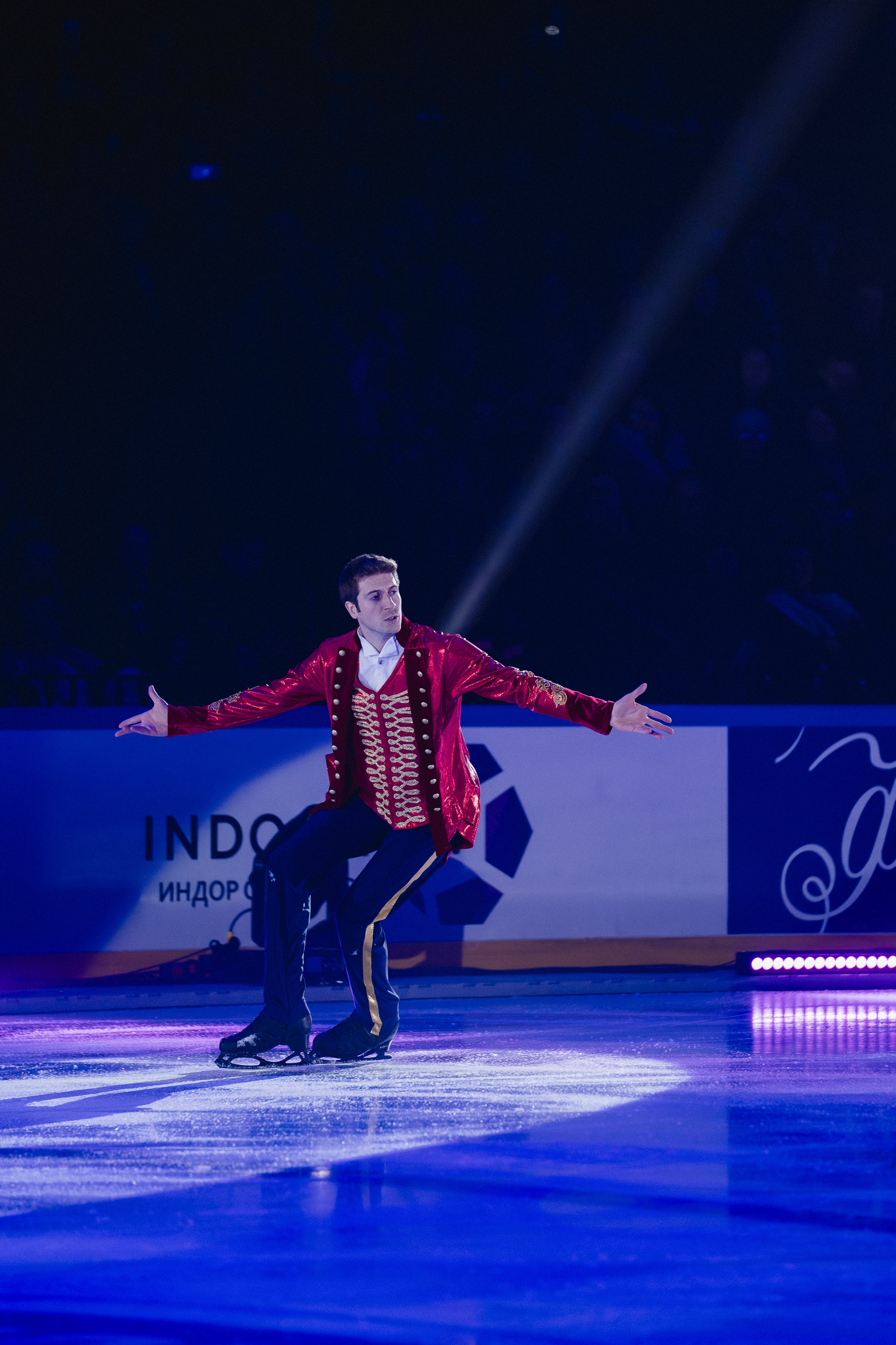 Шоу Этери Тутберидзе в Новосибирске. Воробьева Ксения — Спортивный и танцевальный фотограф Новосибирск