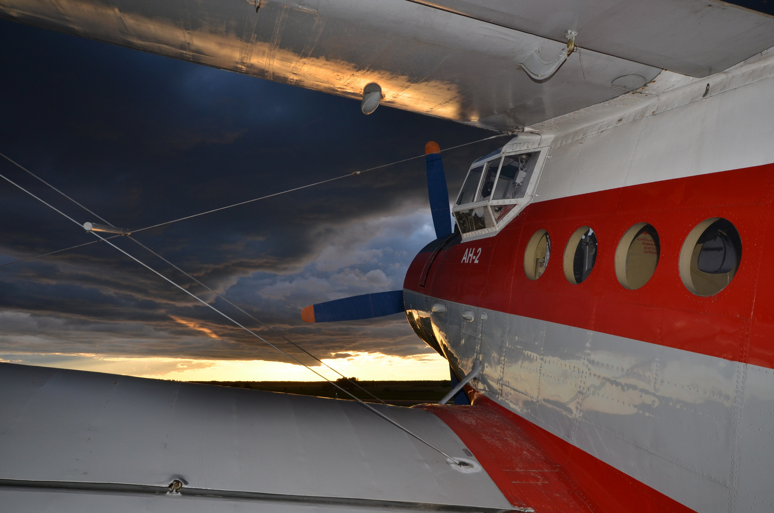 Ан-2. Авиационная техника для кино, рекламы и фотосессий