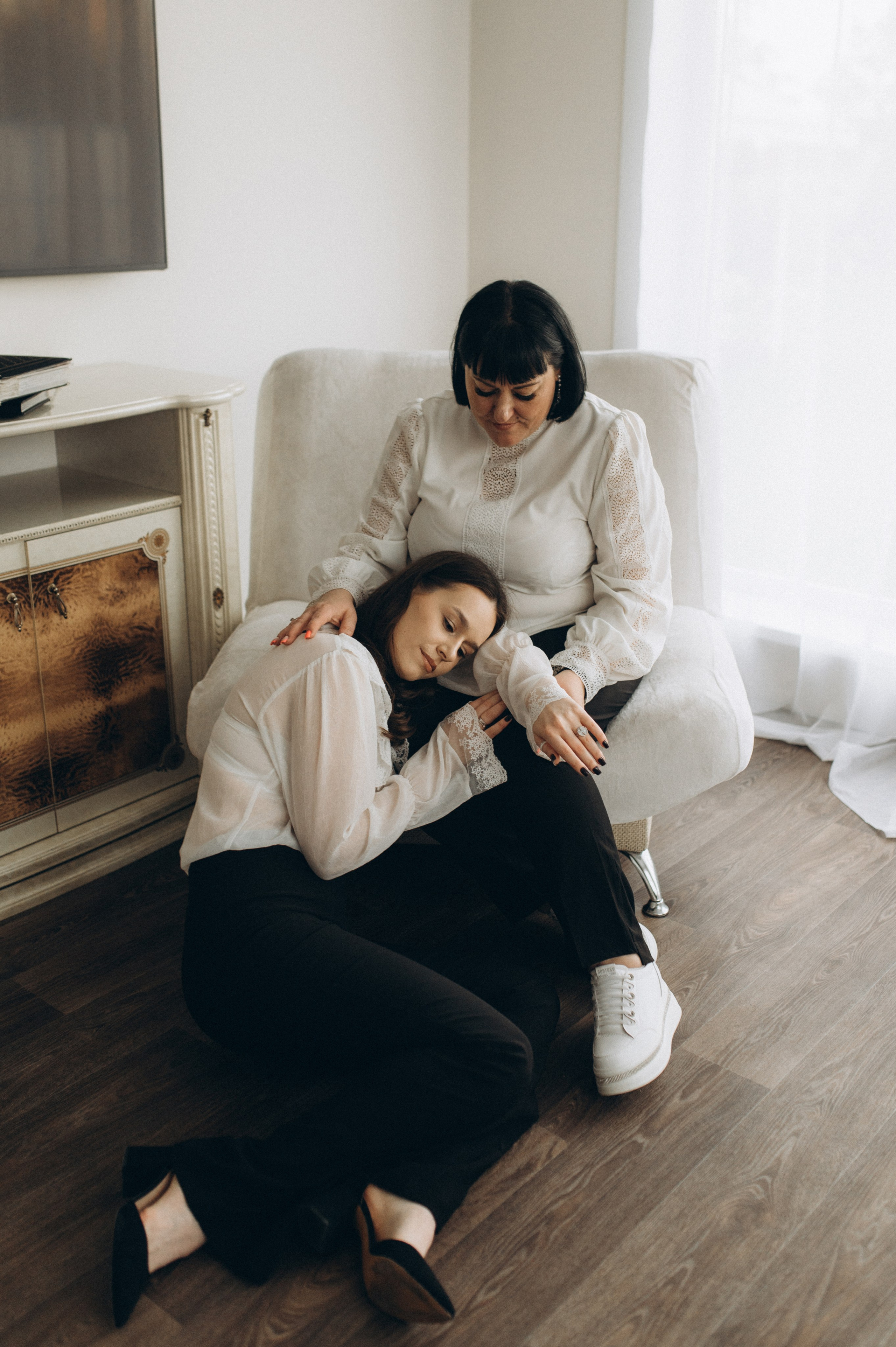 Три поколения женской энергии. Семейный фотограф в Новосибирске Женя Индрикова