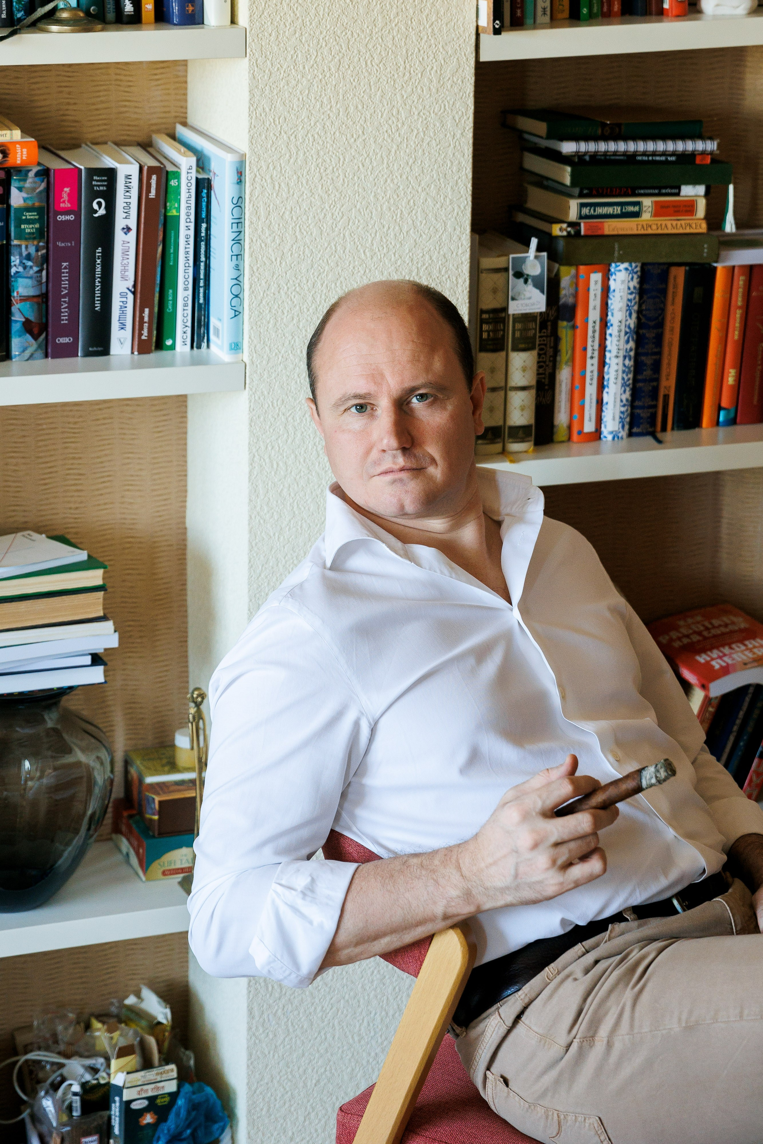 Бизнес-портрет. Фотограф Шейдаев Эмин г. Волгоград