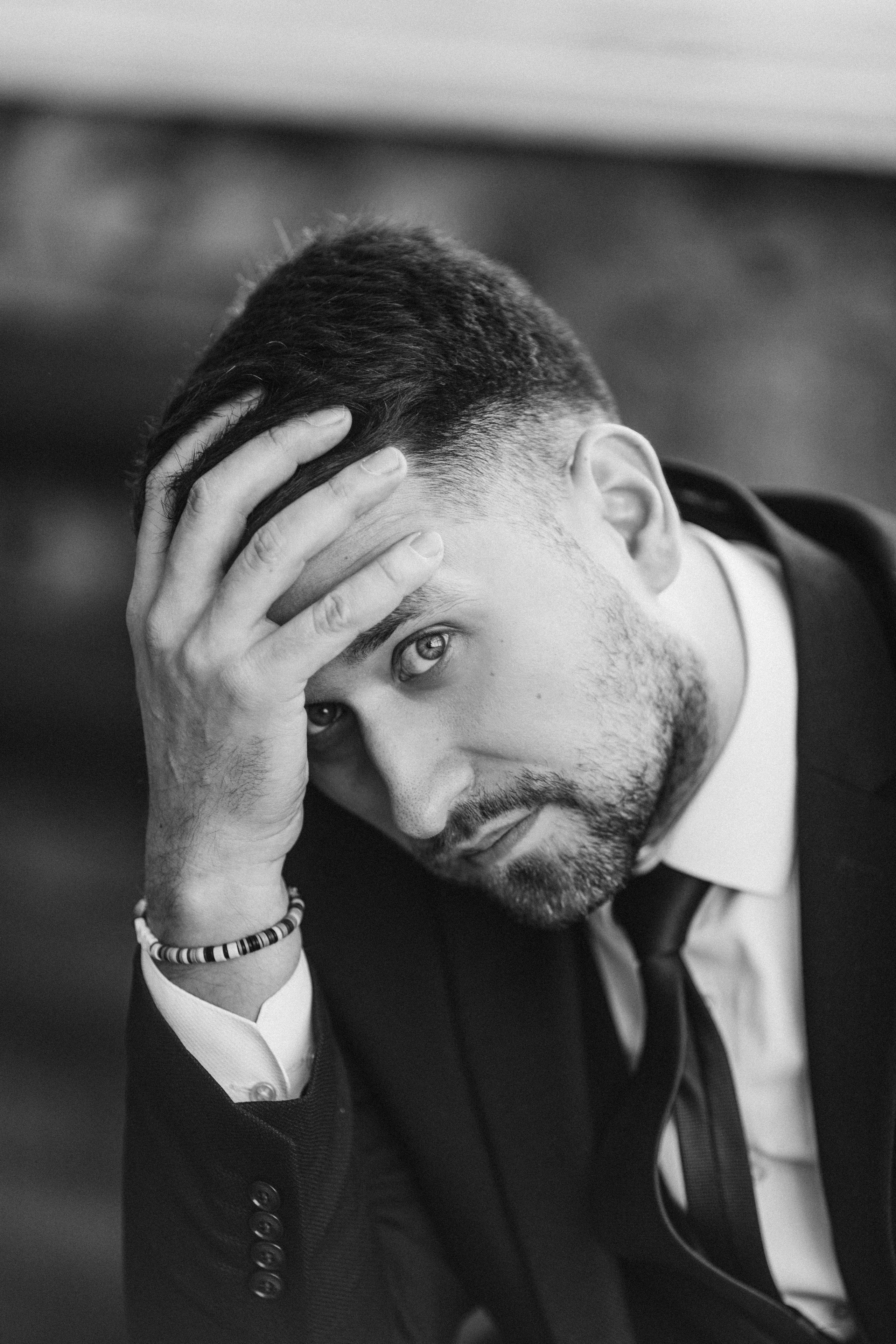 Мужской портрет. Фотограф материнства и таинства кормления Екатерина Кузьмин