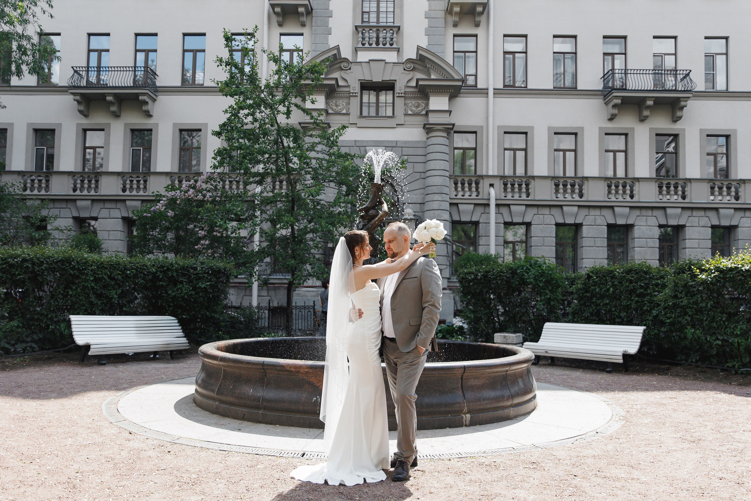 Лидия и Павел. Wedding photographer in St. Petersburg, Europe and Israel Anna Agafon