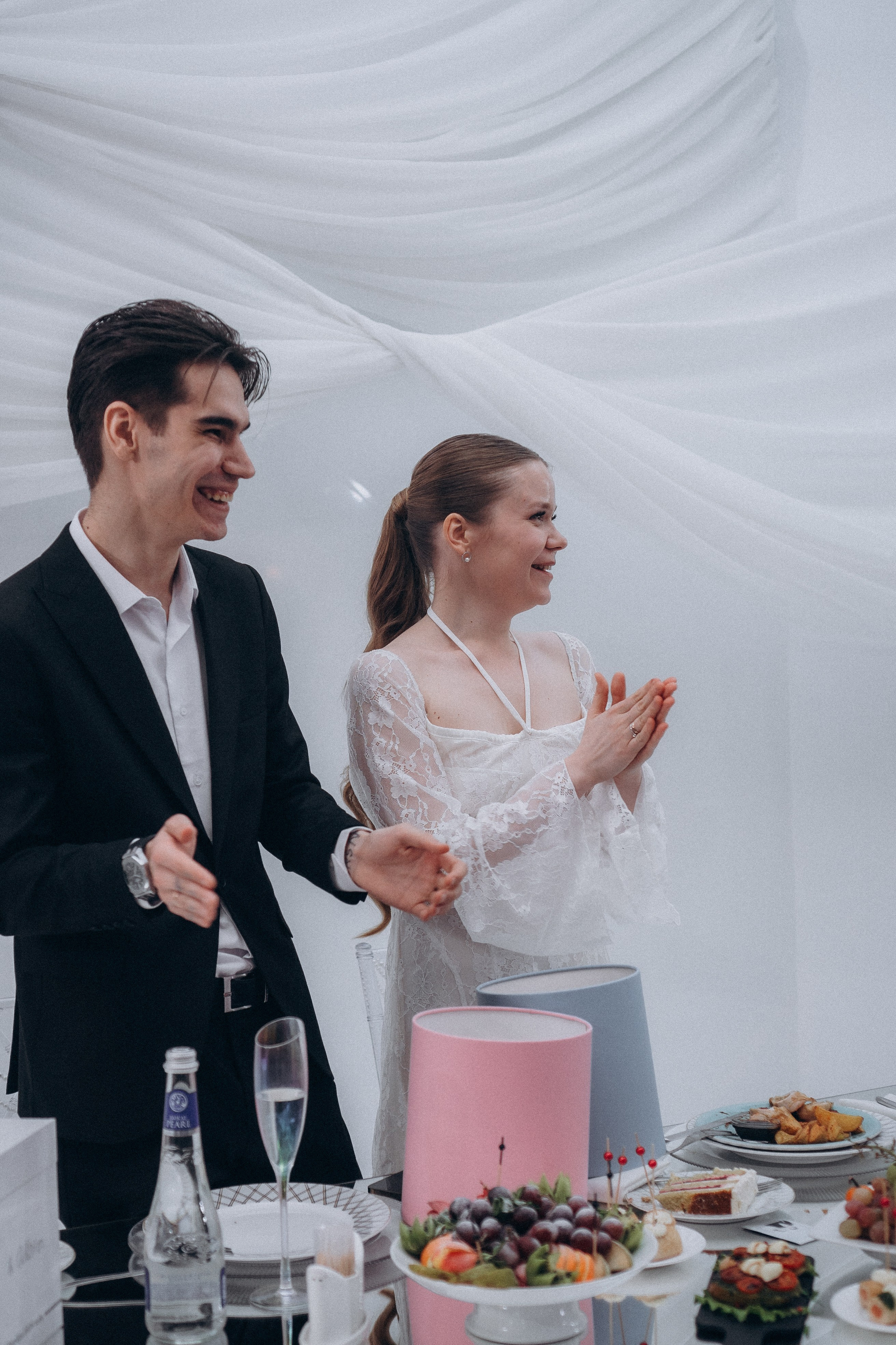 СЬЕМКА СВАДЕБНОГО БАНКЕТА (СНЯТО В СИБИРЕ В НИЖНЕВАРТОВСКЕ). Профессиональный фотограф, Санкт-Петербург — Виктория Богомолова