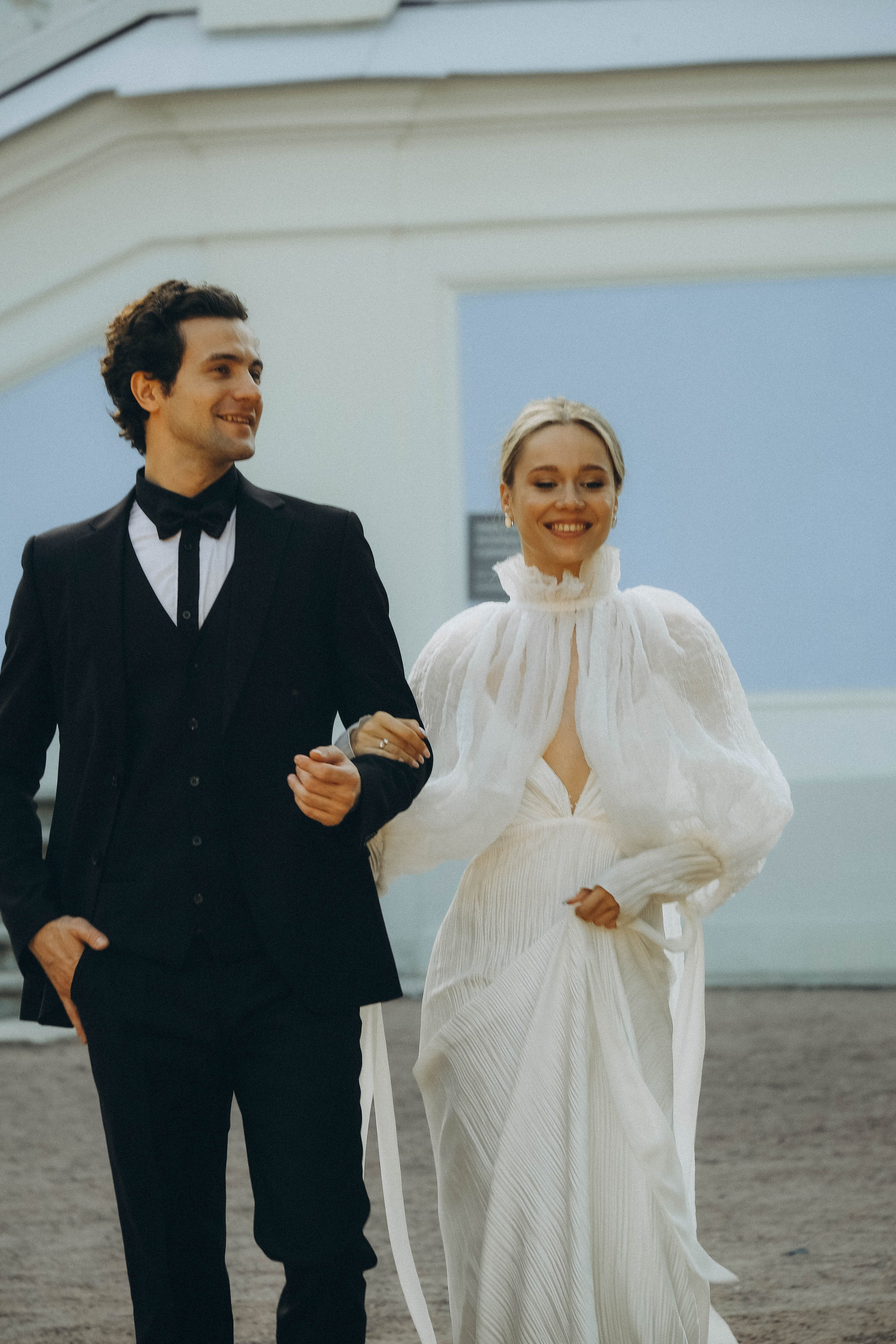 СВАДЕБНАЯ СЬЕМКА В ПАРКЕ ОРАНИЕНБАУМ. Профессиональный фотограф, Санкт-Петербург — Виктория Богомолова