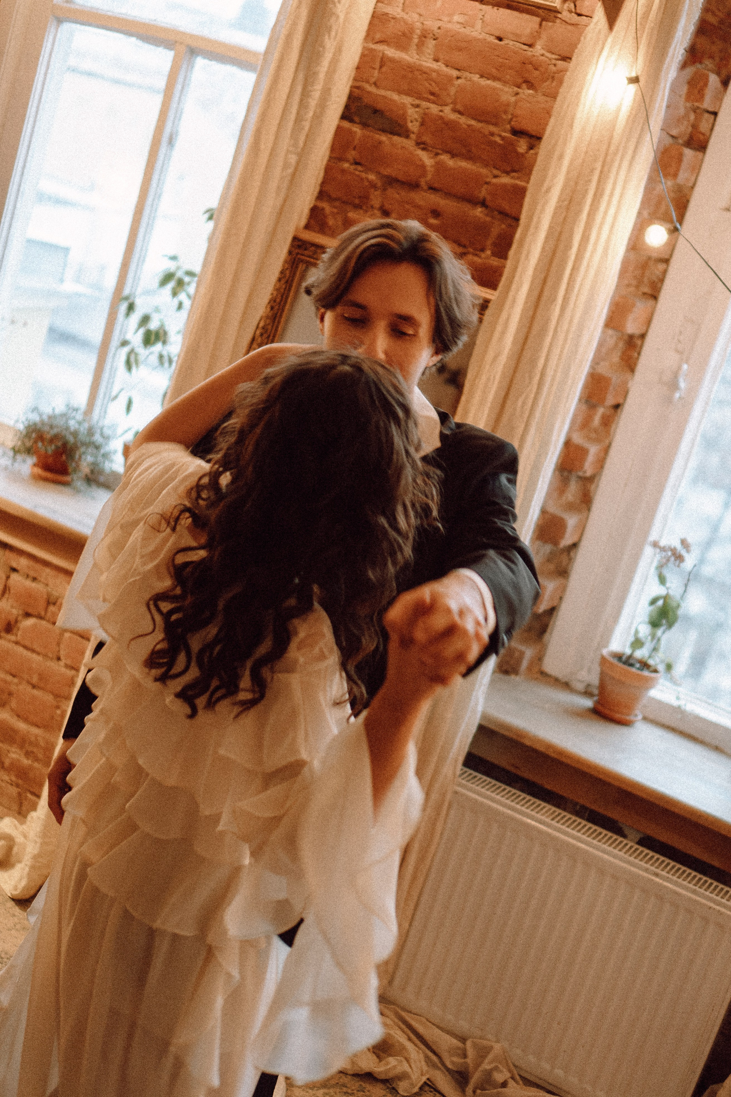 УТРО ЖЕНИХА И НЕВЕСТЫ В ФОТОСТУДИИ И ОСНОВНАЯ ФОТОСЕСИСИЯ ЗИМОЙ. Профессиональный фотограф, Санкт-Петербург — Виктория Богомолова