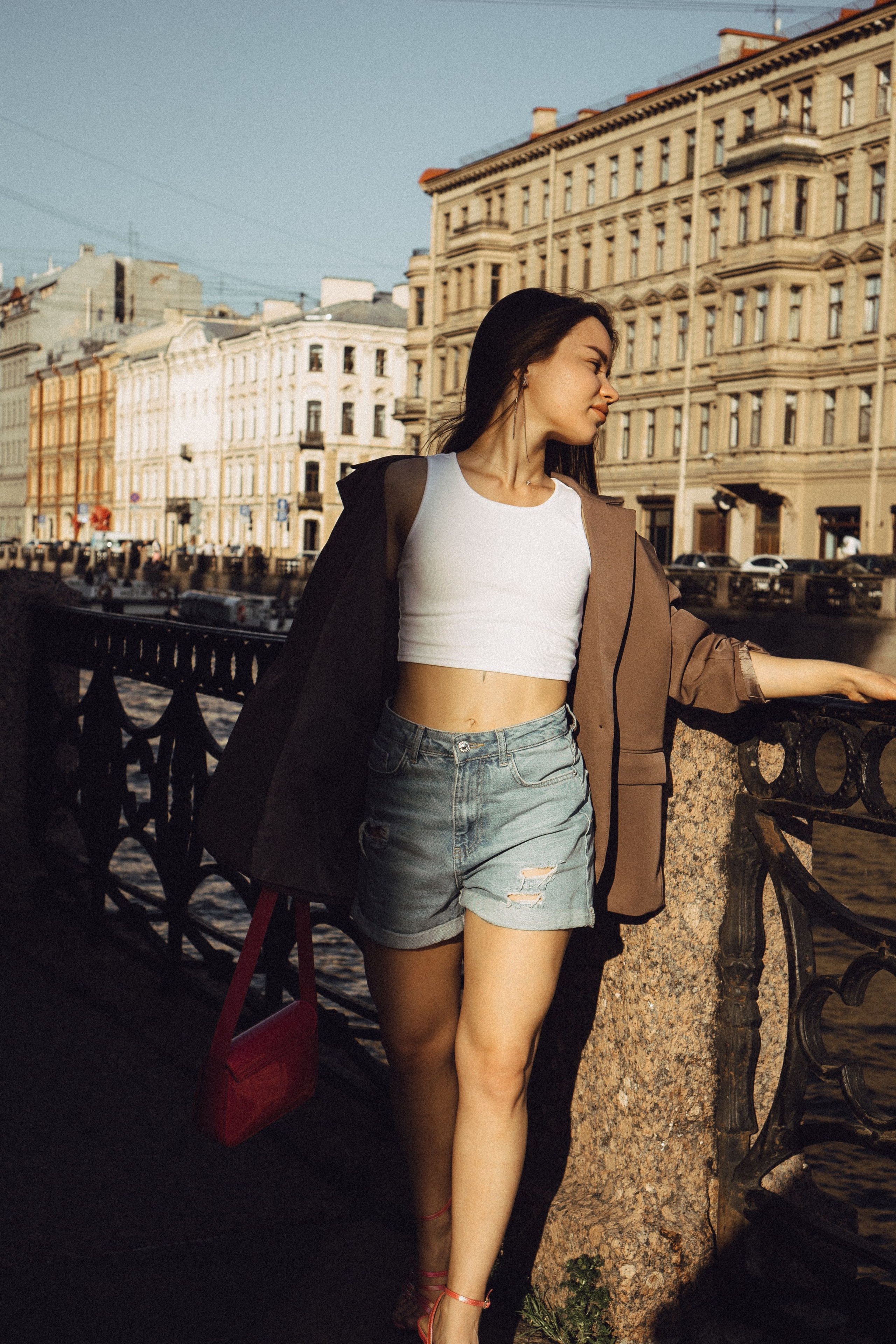ПРОГУЛКА НА ЗАКАТЕ ПОО ЦЕНТРУ. Профессиональный фотограф, Санкт-Петербург — Виктория Богомолова