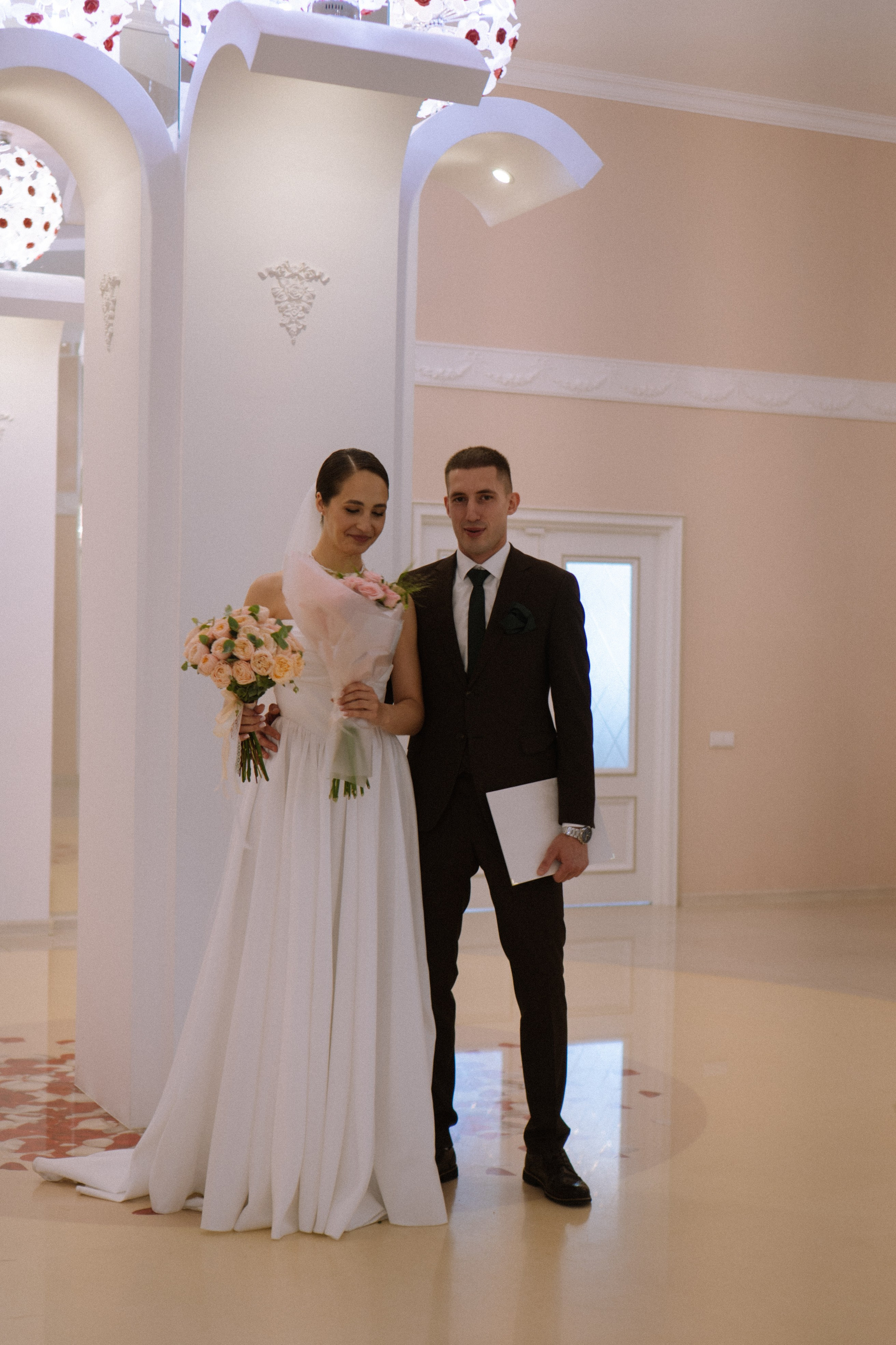 РЕПОРТАЖНАЯ СЬЕМКА В ЗАГСЕ. Профессиональный фотограф, Санкт-Петербург — Виктория Богомолова