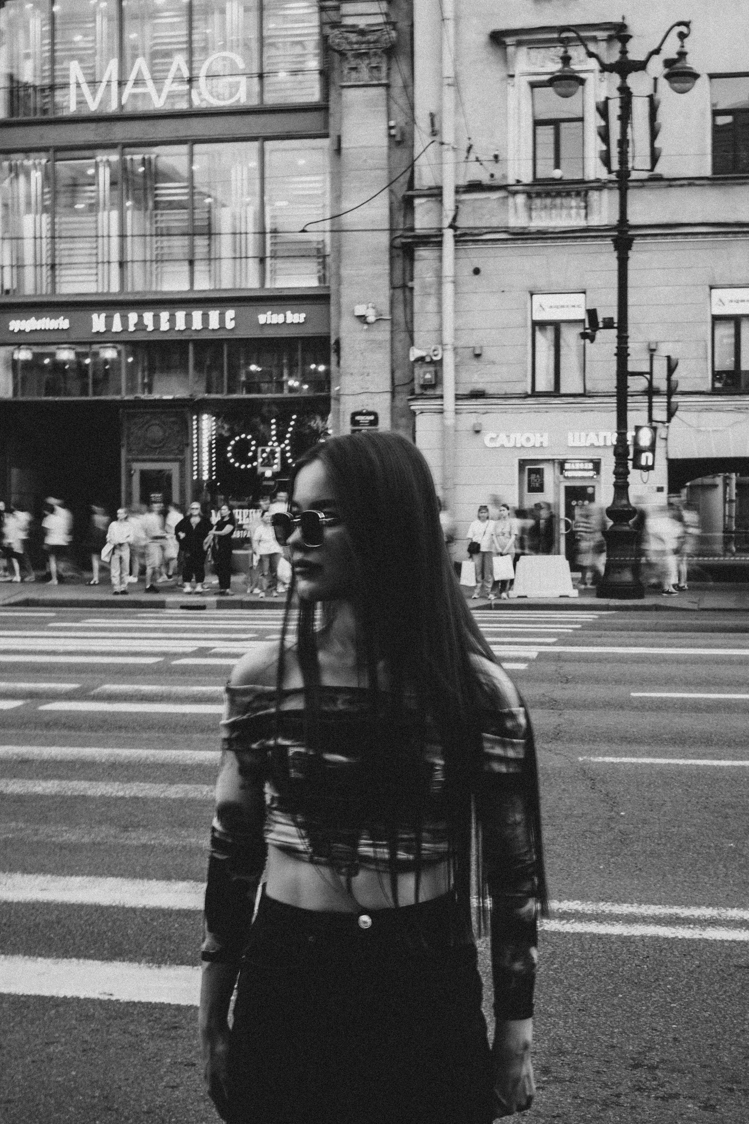 ПРОГУЛКА НА ЗАКАТЕ ПОО ЦЕНТРУ. Профессиональный фотограф, Санкт-Петербург — Виктория Богомолова