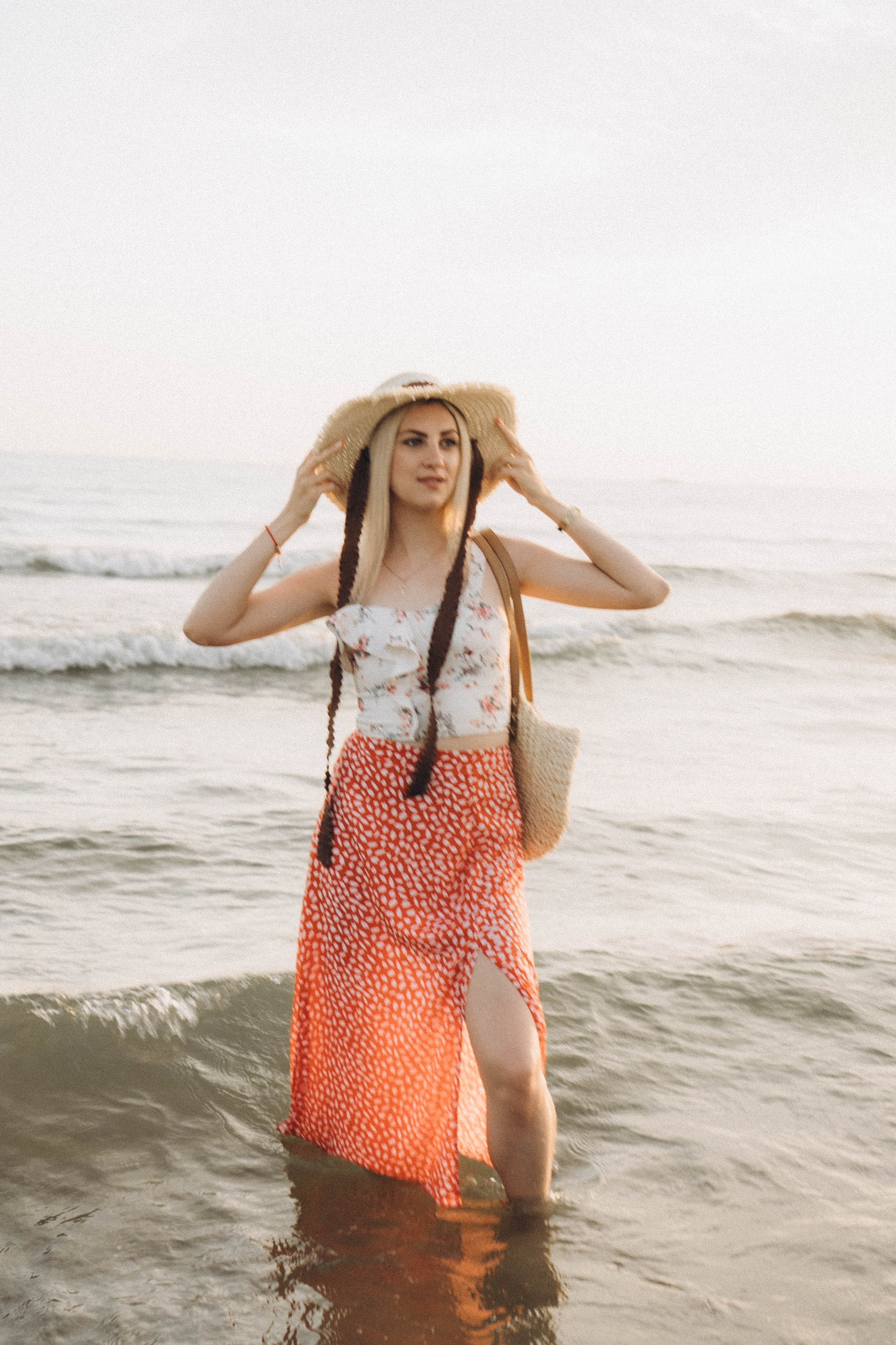 Июльский вечер на берегу черного моря. Профессиональный фотограф, Санкт-Петербург — Виктория Богомолова
