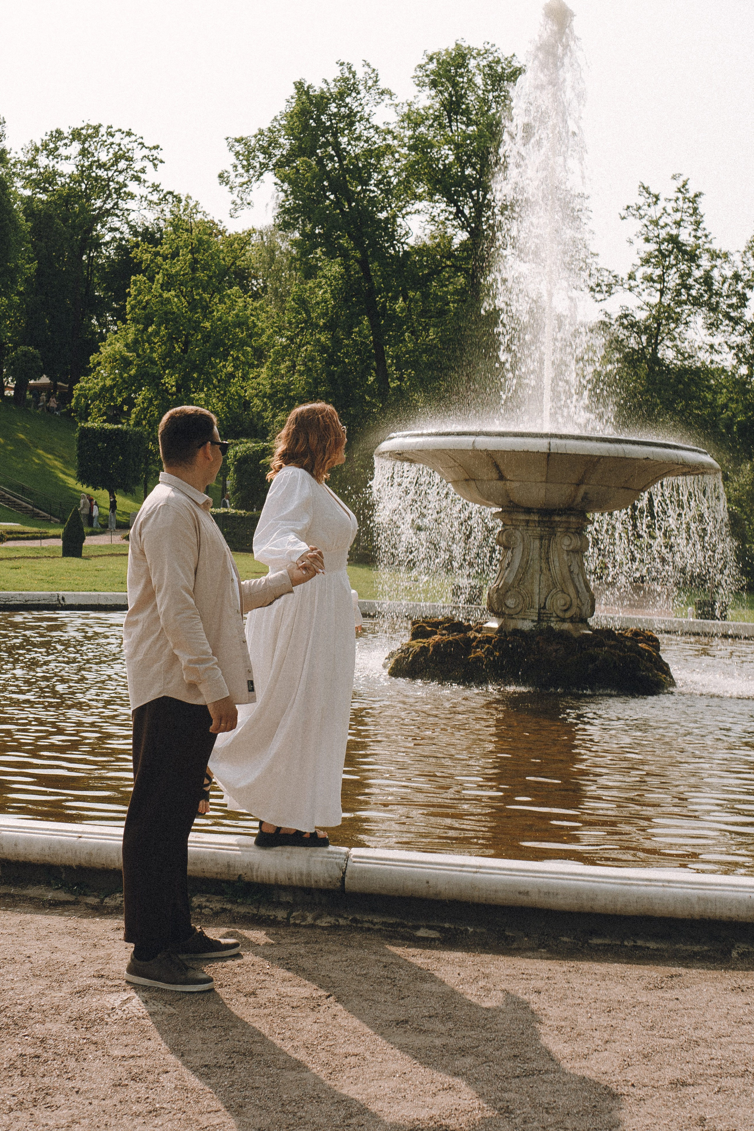 СВАДЕБНАЯ ИСТОРИЯ В ПЕТЕРГОФЕ. Профессиональный фотограф, Санкт-Петербург — Виктория Богомолова