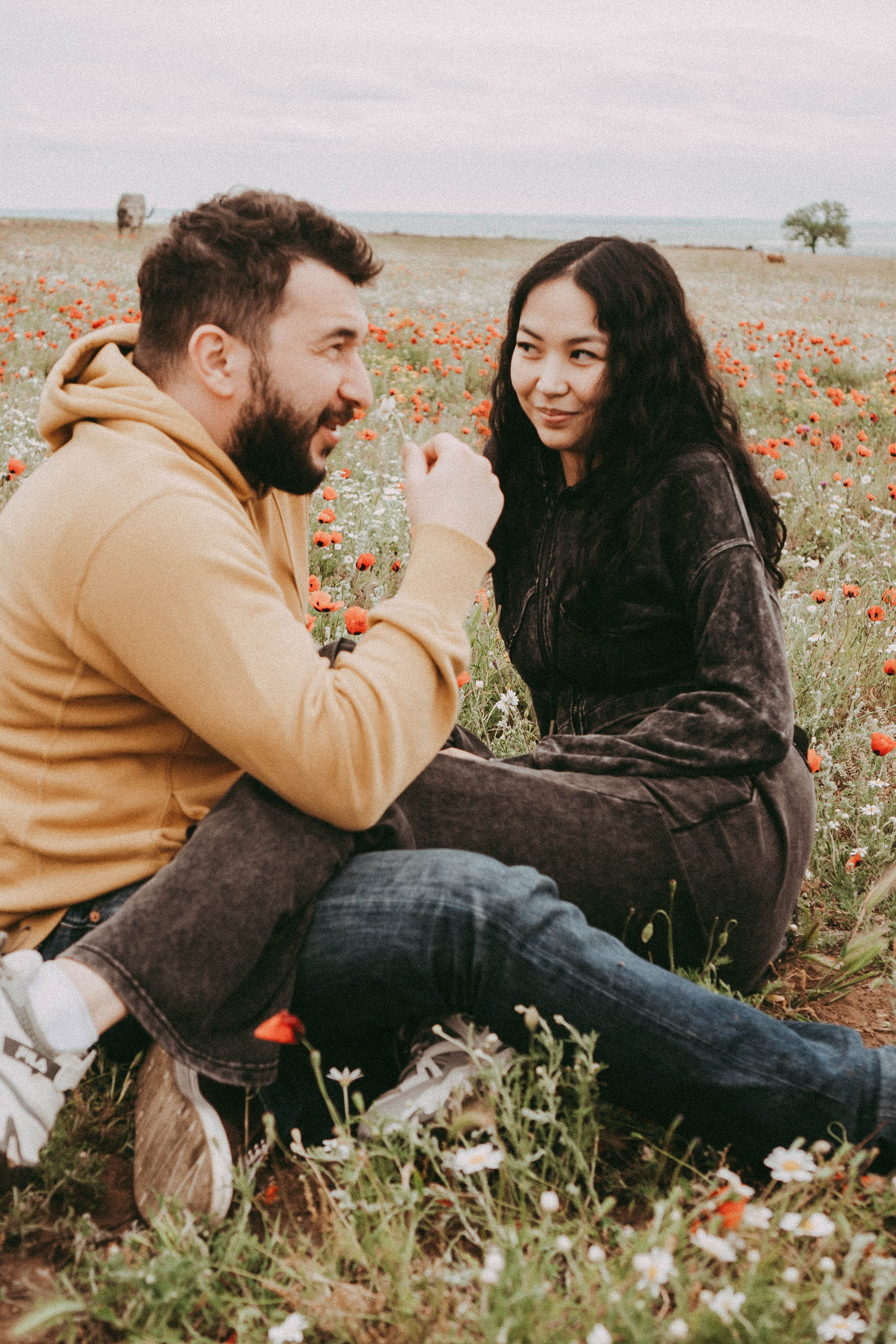Любовь в маковом поле. Профессиональный фотограф, Санкт-Петербург — Виктория Богомолова