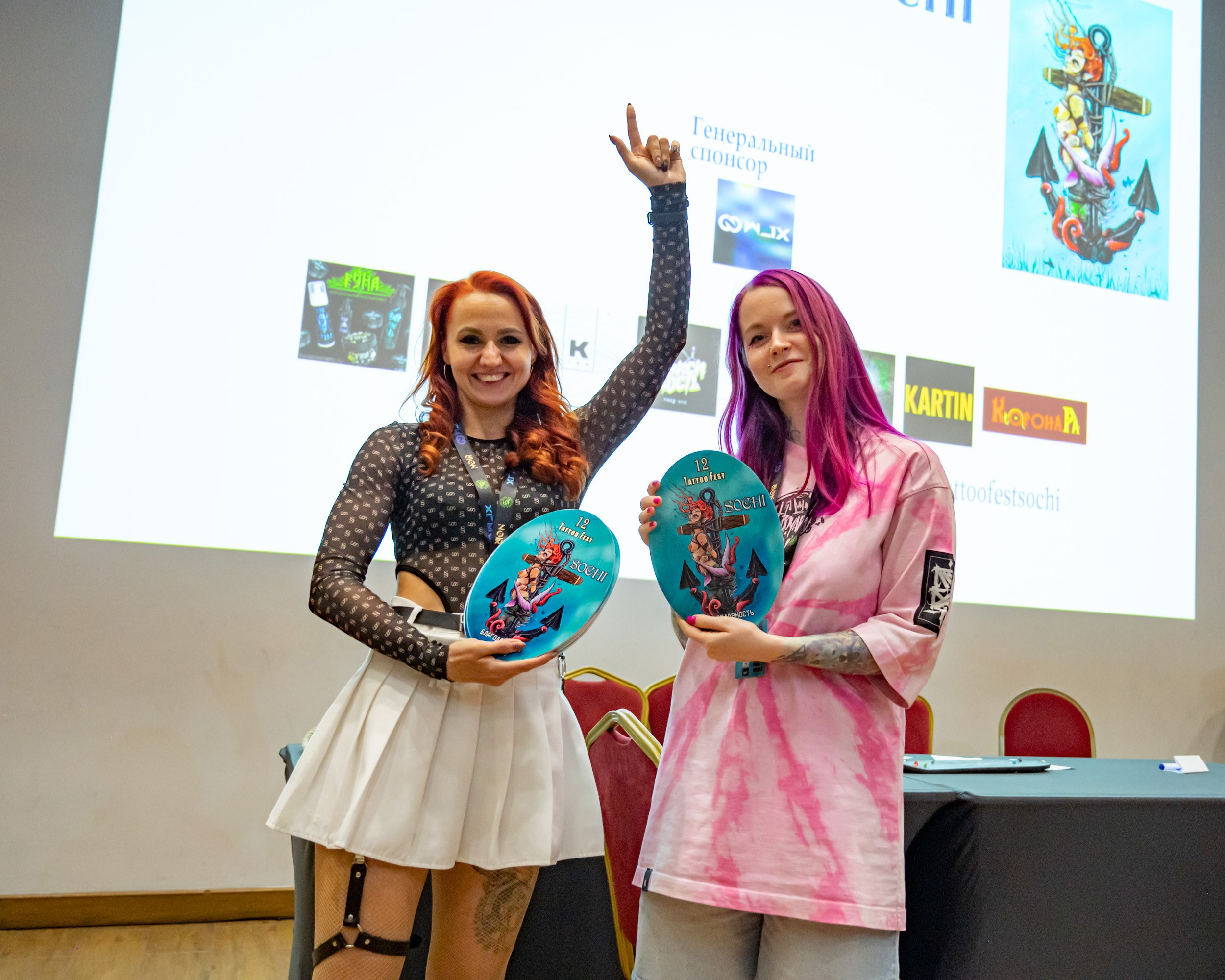 12 Tattoo Fest Sochi 2024. Фотографирую счастливых людей в Сочи