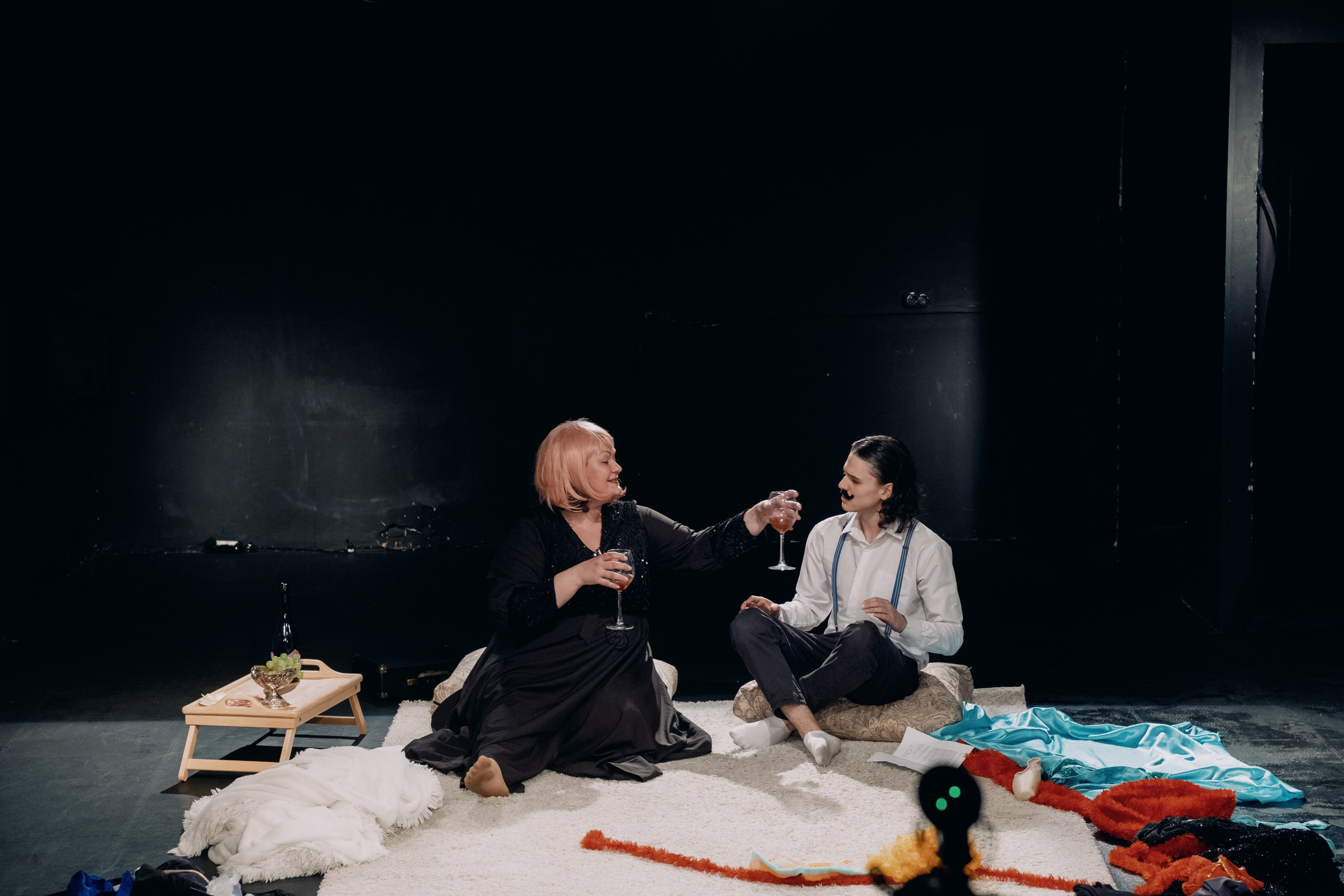 Школа Драмы Германа Сидакова. Репортажный и портретный фотограф в Москве Илья Спиридонов