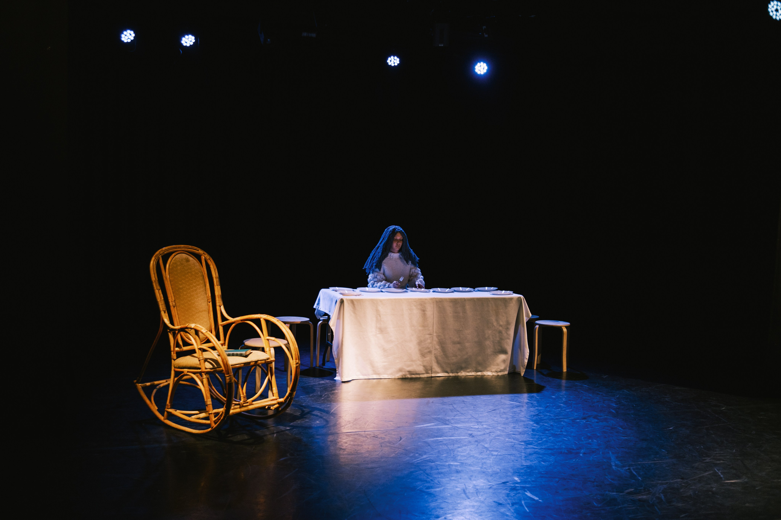 Детская театральная студия «Ирбис», спектакль. Репортажный и портретный фотограф в Москве Илья Спиридонов