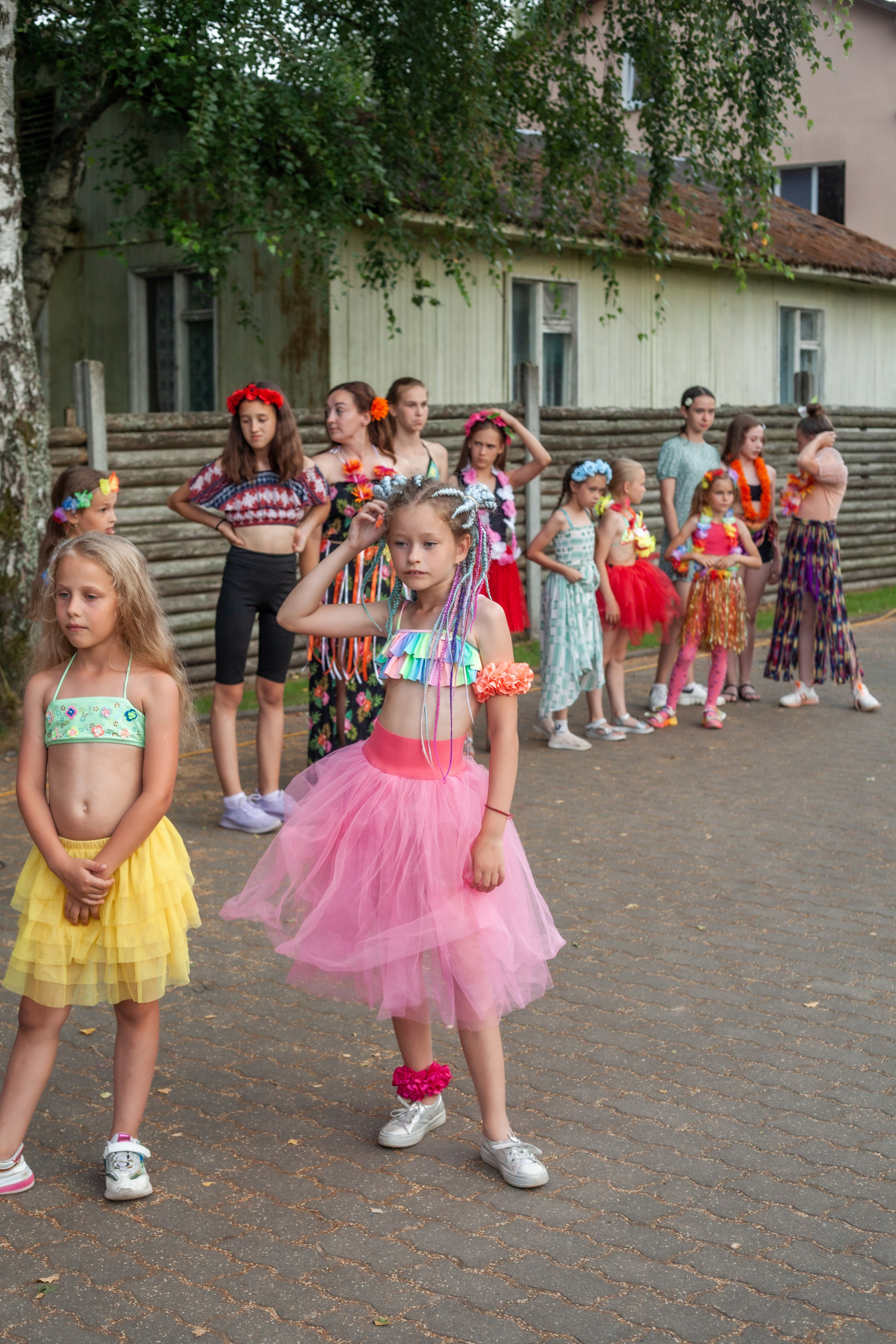 Репортаж: Детский лагерь. Фотограф Olya Posnimay