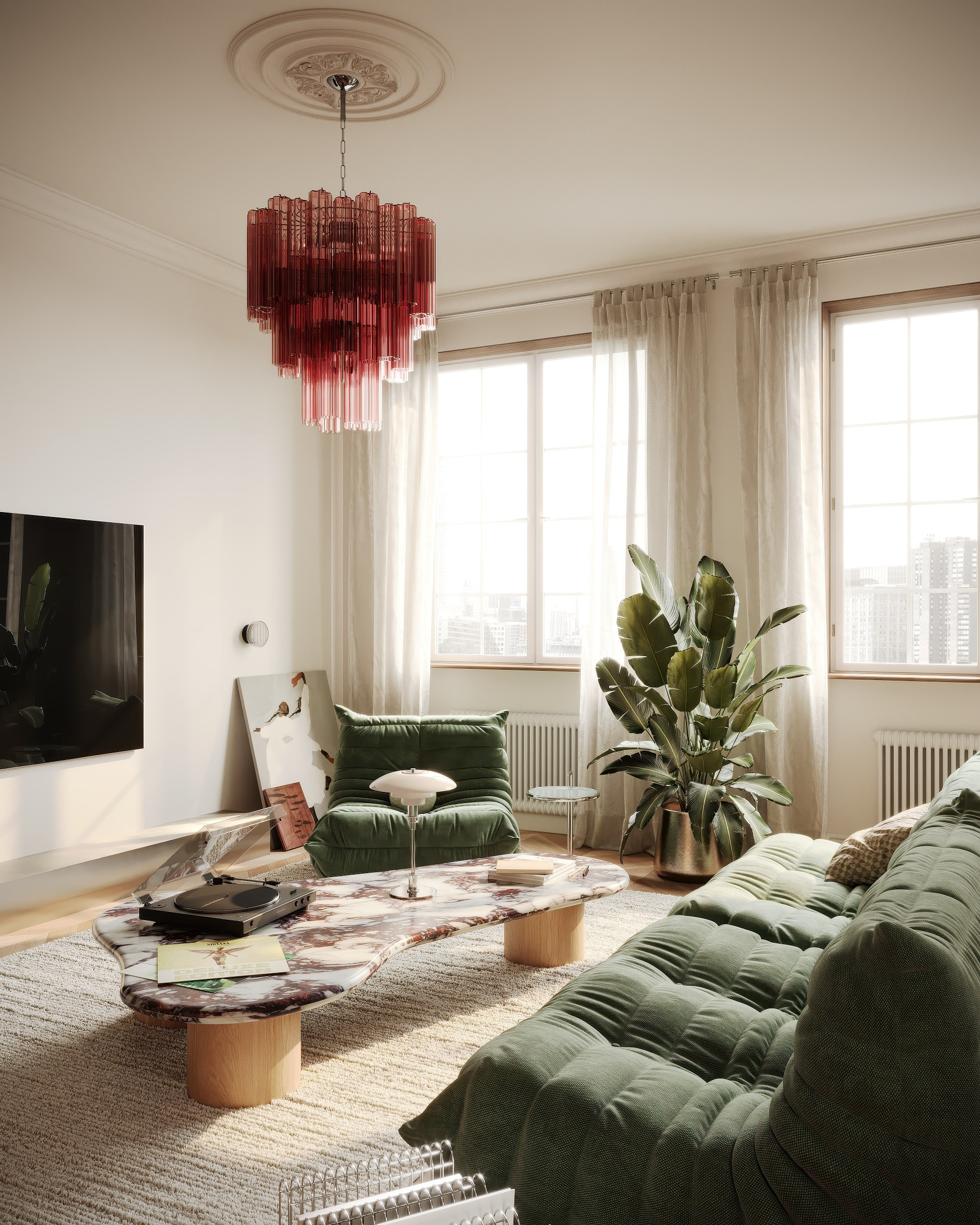 June. 3D Визуализация интерьеров и архитектуры — Никита Афиногенов