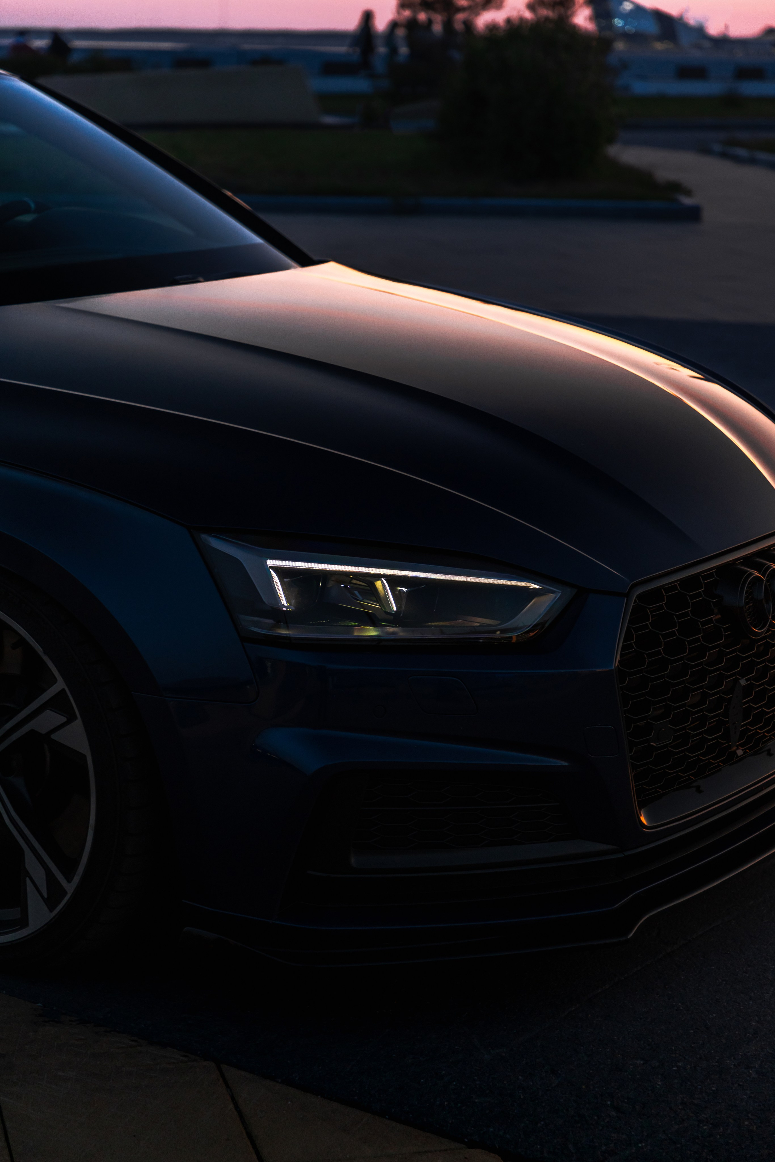 Audi A5. Автомобильный фотограф в Санкт-Петербурге — Илья Kaseone_1