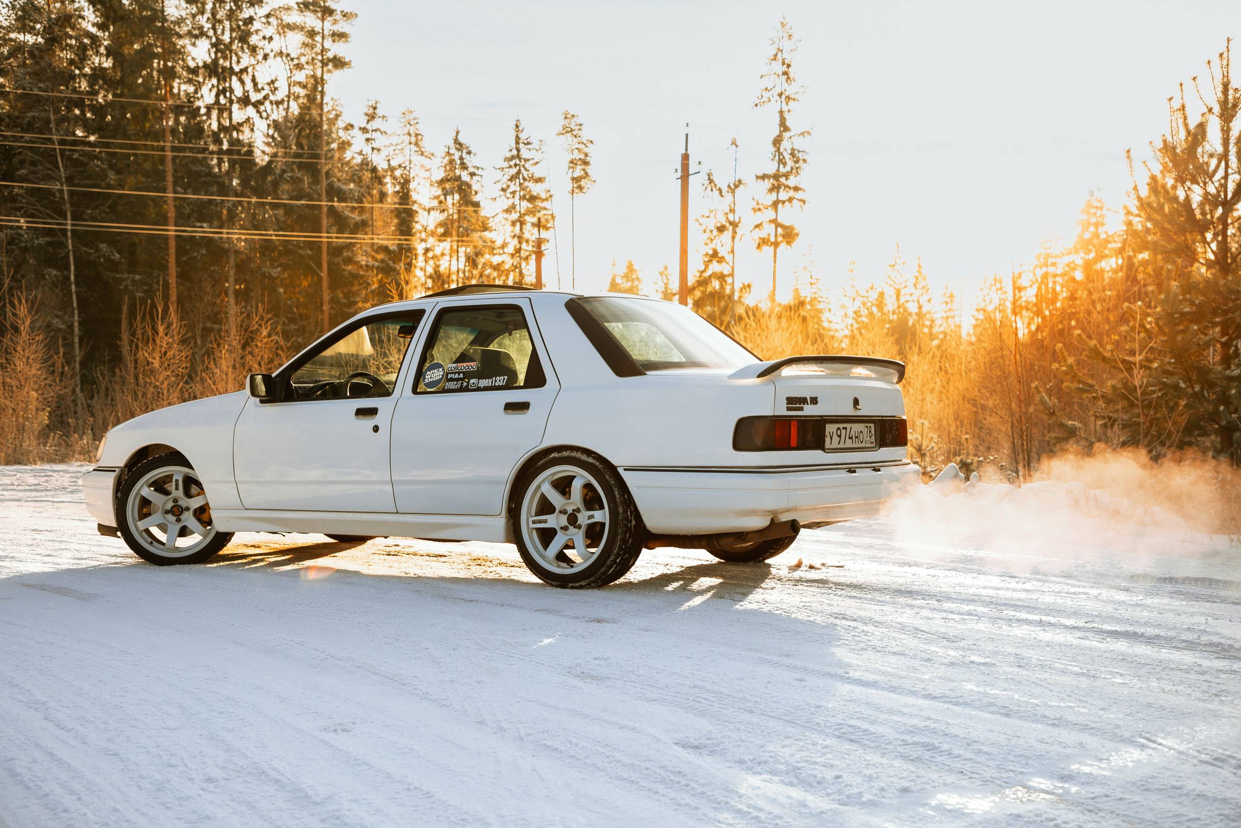 Ford Sierra. Автомобильный фотограф в Санкт-Петербурге — Илья Kaseone_1