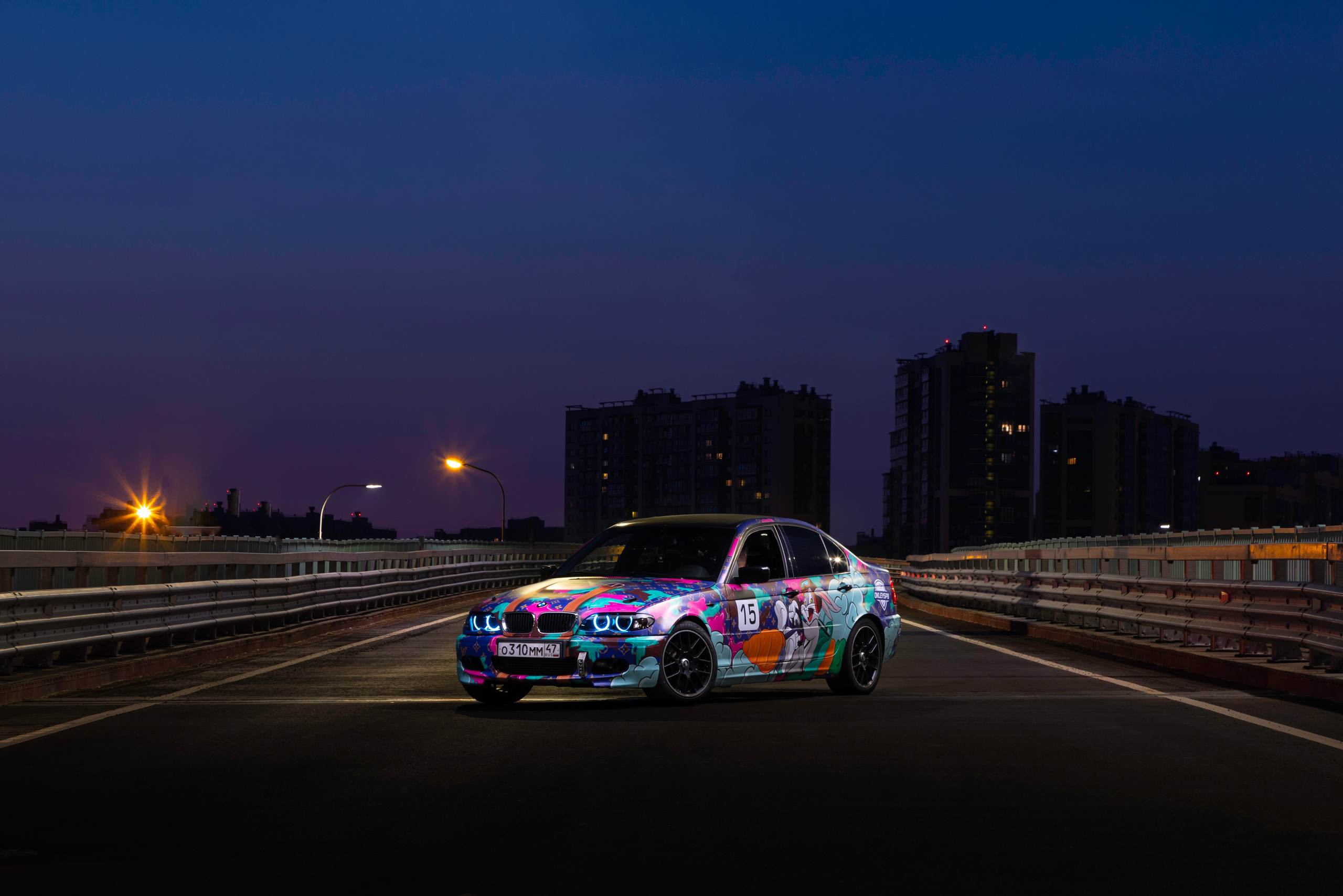 BMW 3er e46. Автомобильный фотограф в Санкт-Петербурге — Илья Kaseone_1