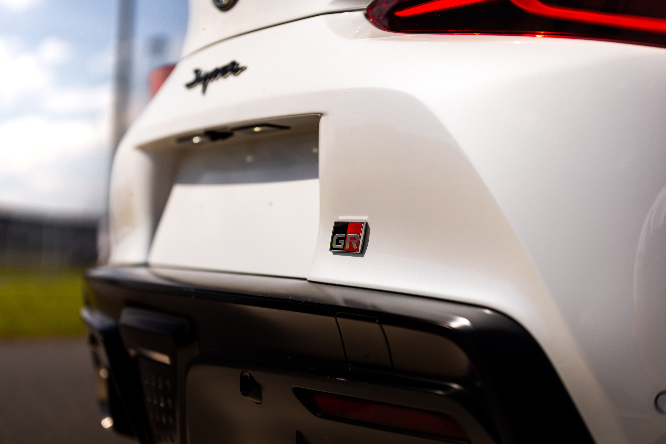 Toyota Supra. Автомобильный фотограф в Санкт-Петербурге — Илья Kaseone_1