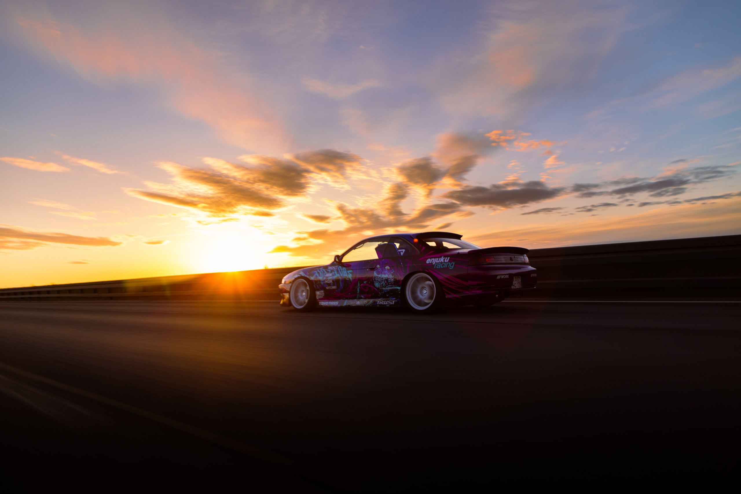 Nissan Silvia s14 pt.2. Автомобильный фотограф в Санкт-Петербурге — Илья Kaseone_1