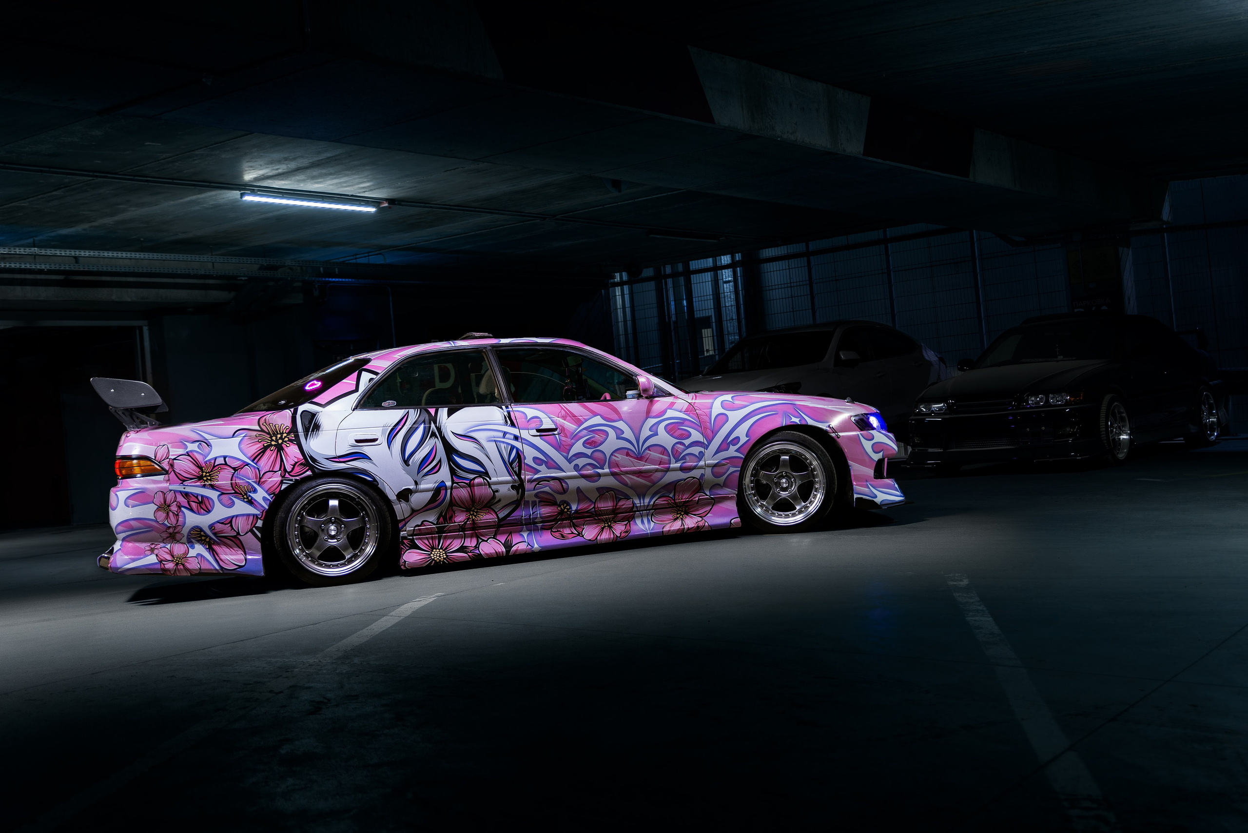 Toyota Mark 2. Автомобильный фотограф в Санкт-Петербурге Ilya.Sklr
