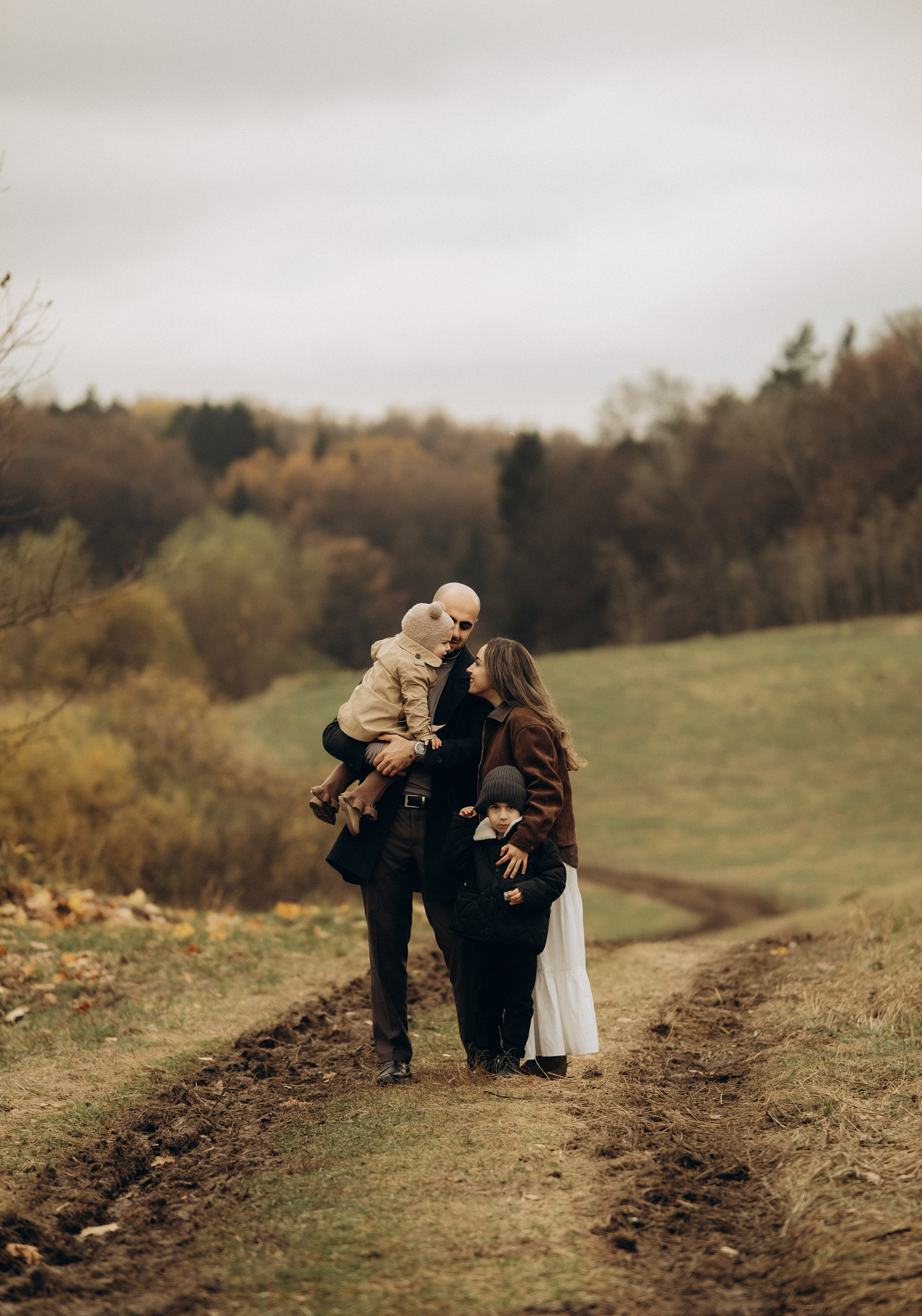 Осень в Царицыно. Фотограф в Москве Ольга Елоева