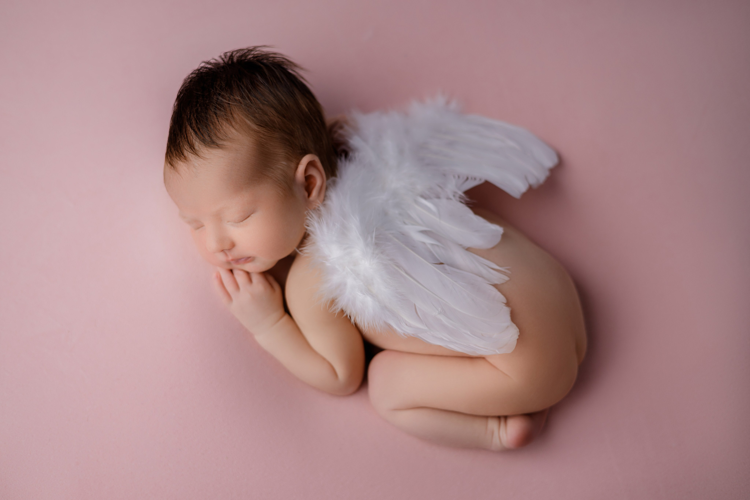 Ангелина. Евгения Горбунова фотограф новорожденных в Новом Уренгое