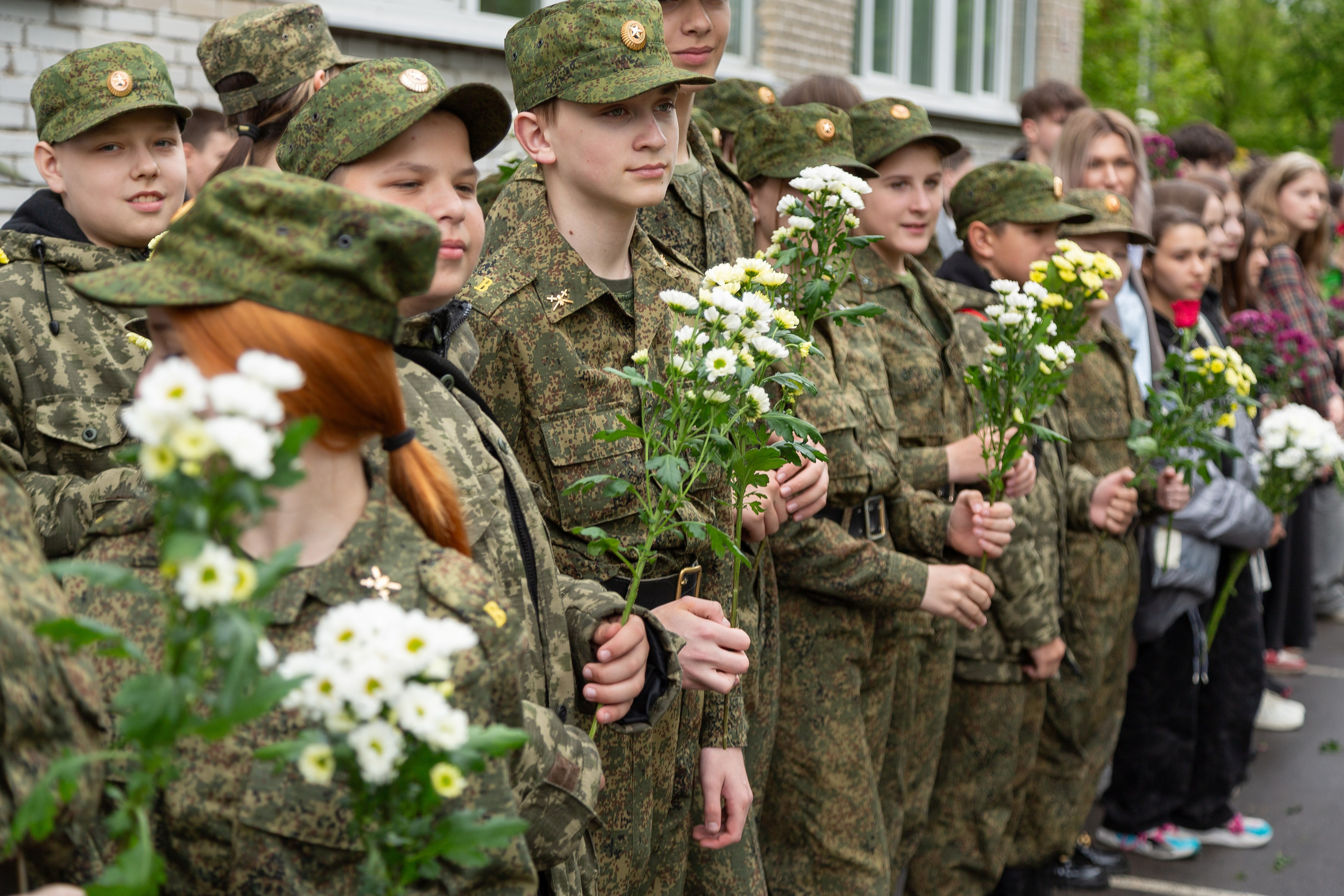 Последний звонок. Krylovaphoto