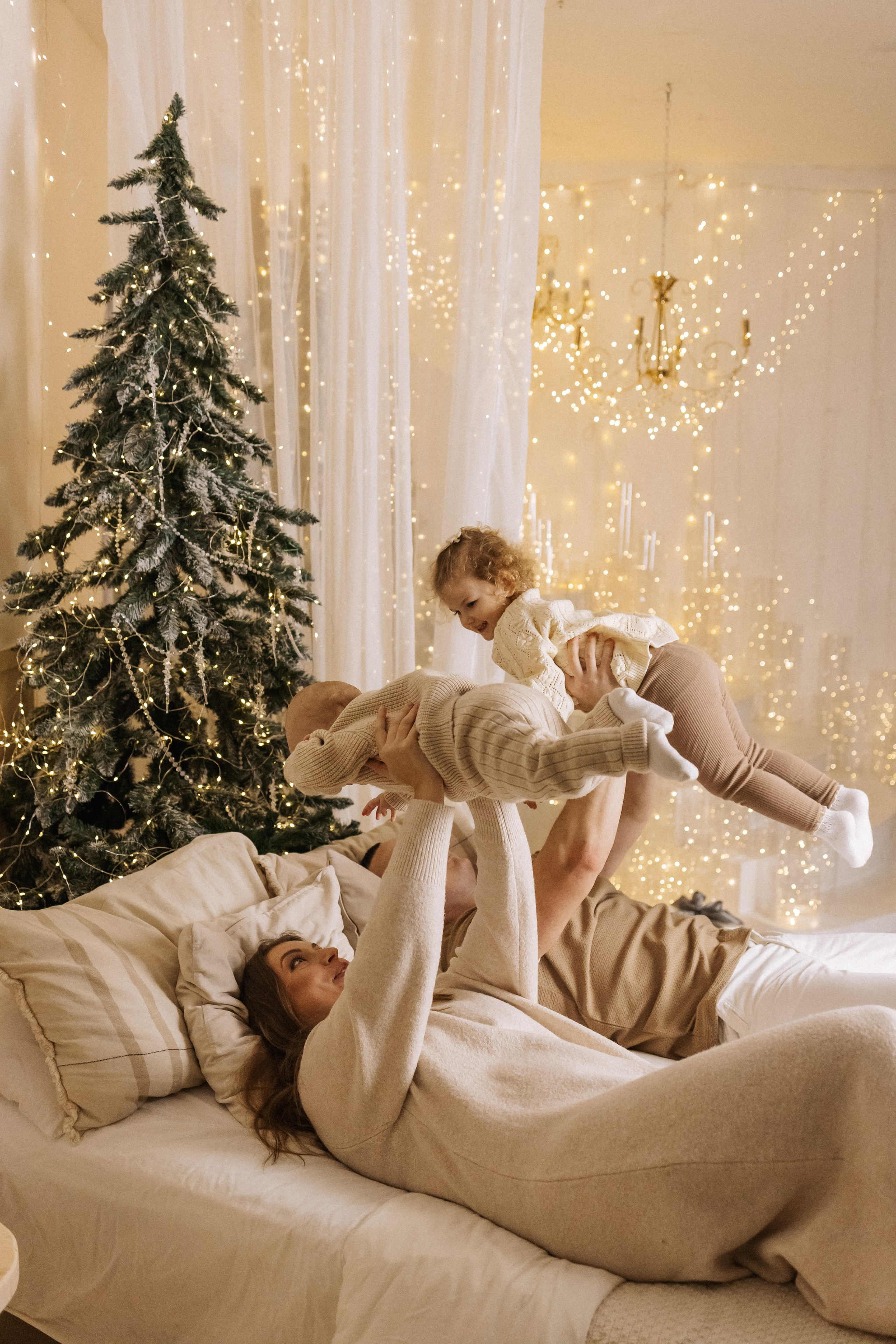 Новогодние. Семейный, детский и женский фотограф Дарина Старшинова в Твери
