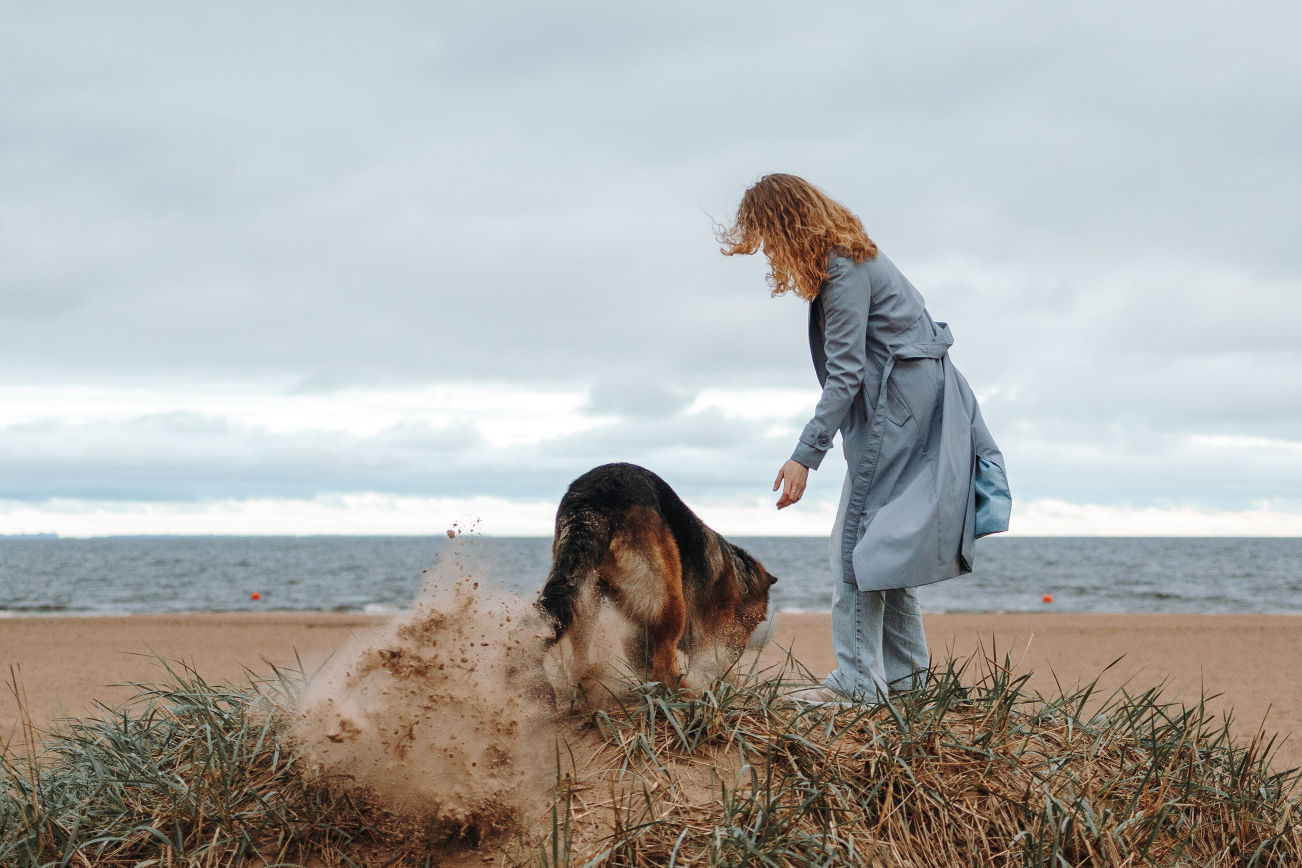 Катя и Агат. Фотограф — Анималист | Санкт-Петербург